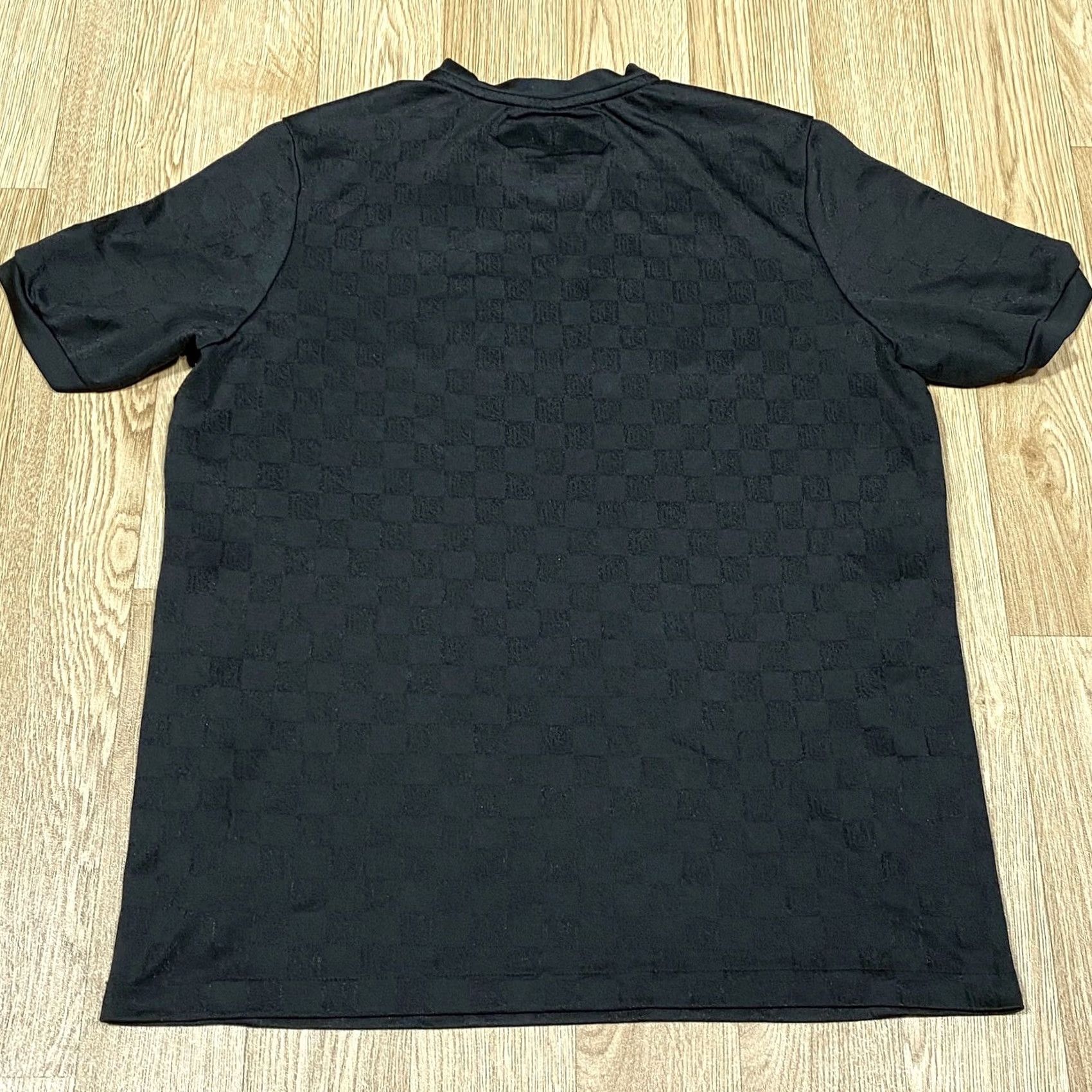 Nike Nike FC Shirt With Flag Print, Black, Large UK Mens Pre Loved Top Used Size US L / EU 52-54 / 3 - 2 Thumbnail