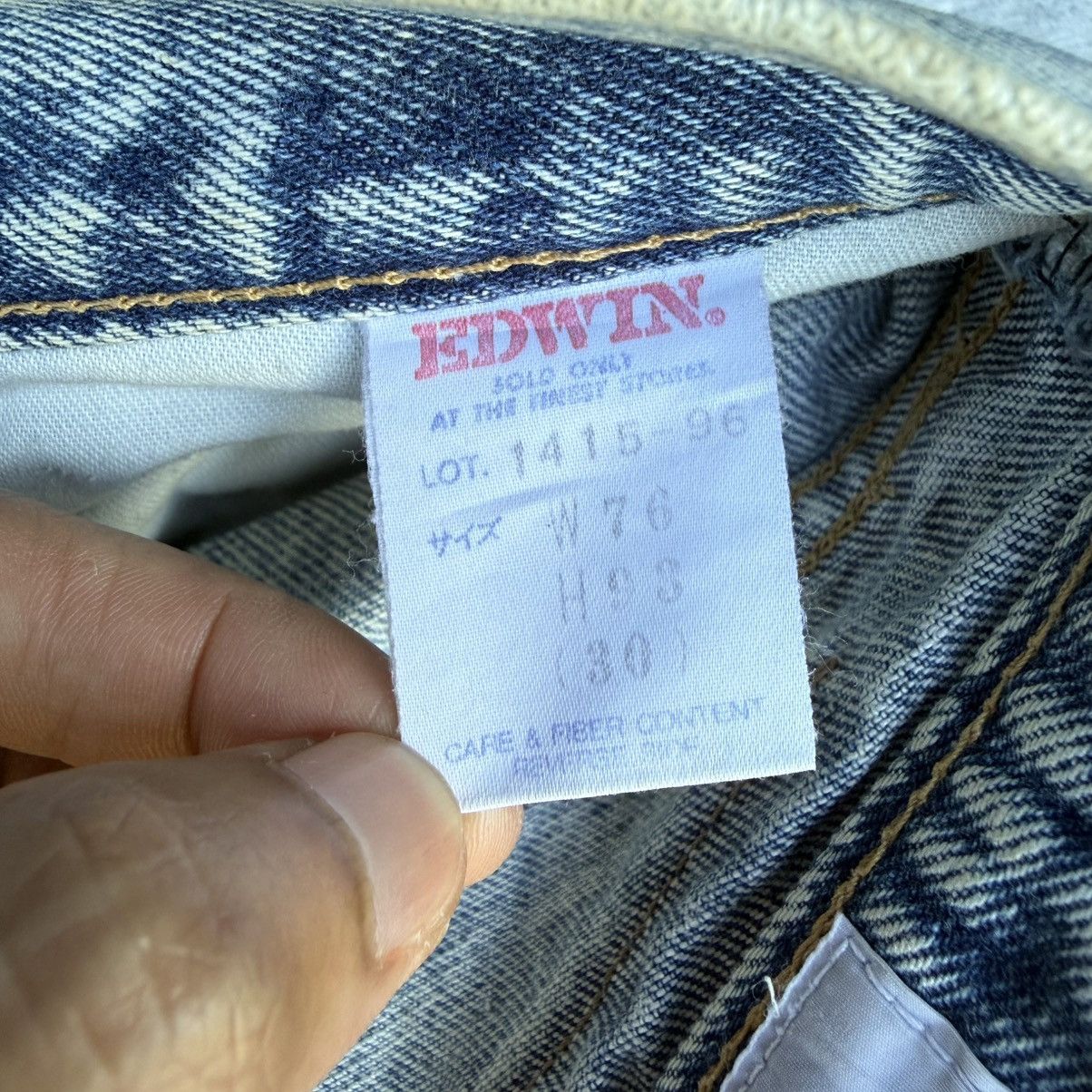 Edwin W30 Vintage Edwin Asid Wash Faded Denim Jean Pants Size US 30 / EU 46 - 15 Thumbnail