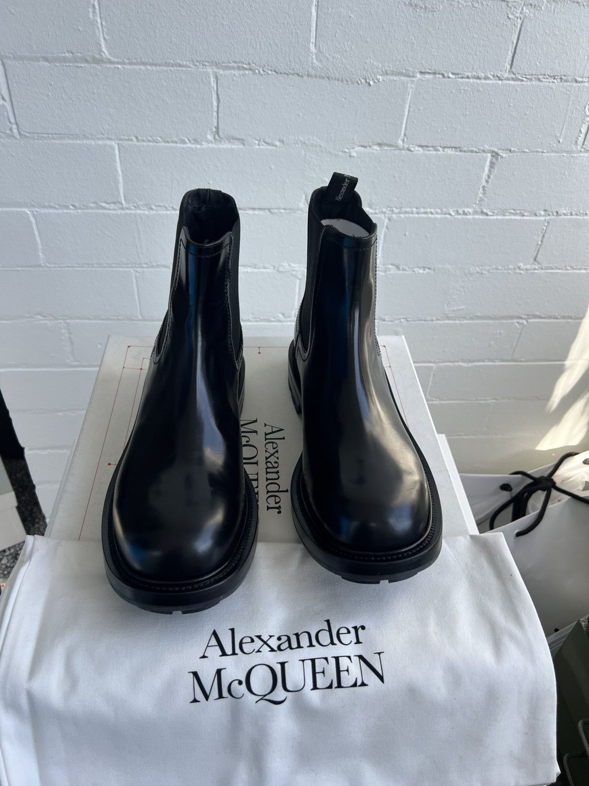 Alexander McQueen Alexander McQueen boots Size US 11 / EU 44 - 2 Thumbnail
