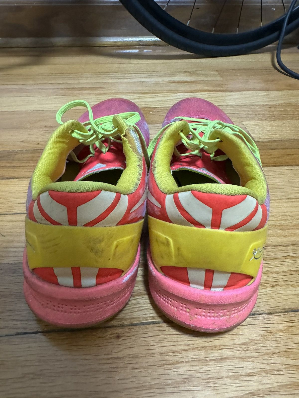 Nike Kobe 8 id pink Size US 9 / EU 42 - 5 Thumbnail