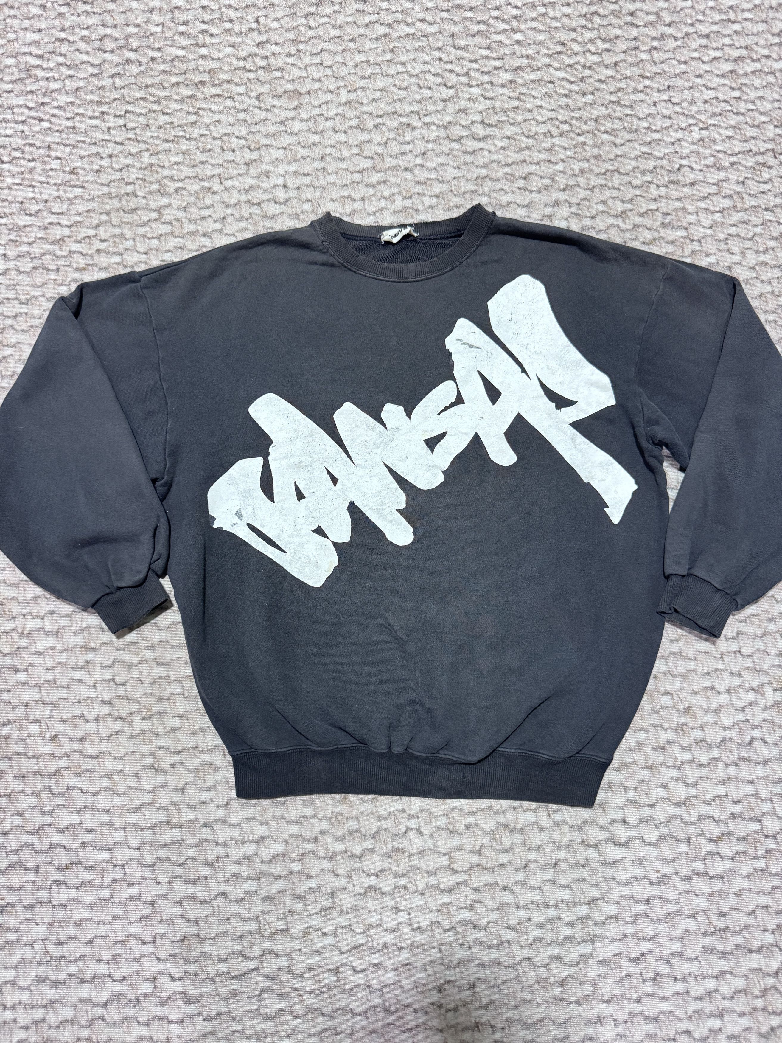 Kansai Yamamoto 2 Lot Vintage Kansai O2 Kansai Yamamoto Sweatshirt Sun Faded Size US M / EU 48-50 / 2 - 2 Thumbnail