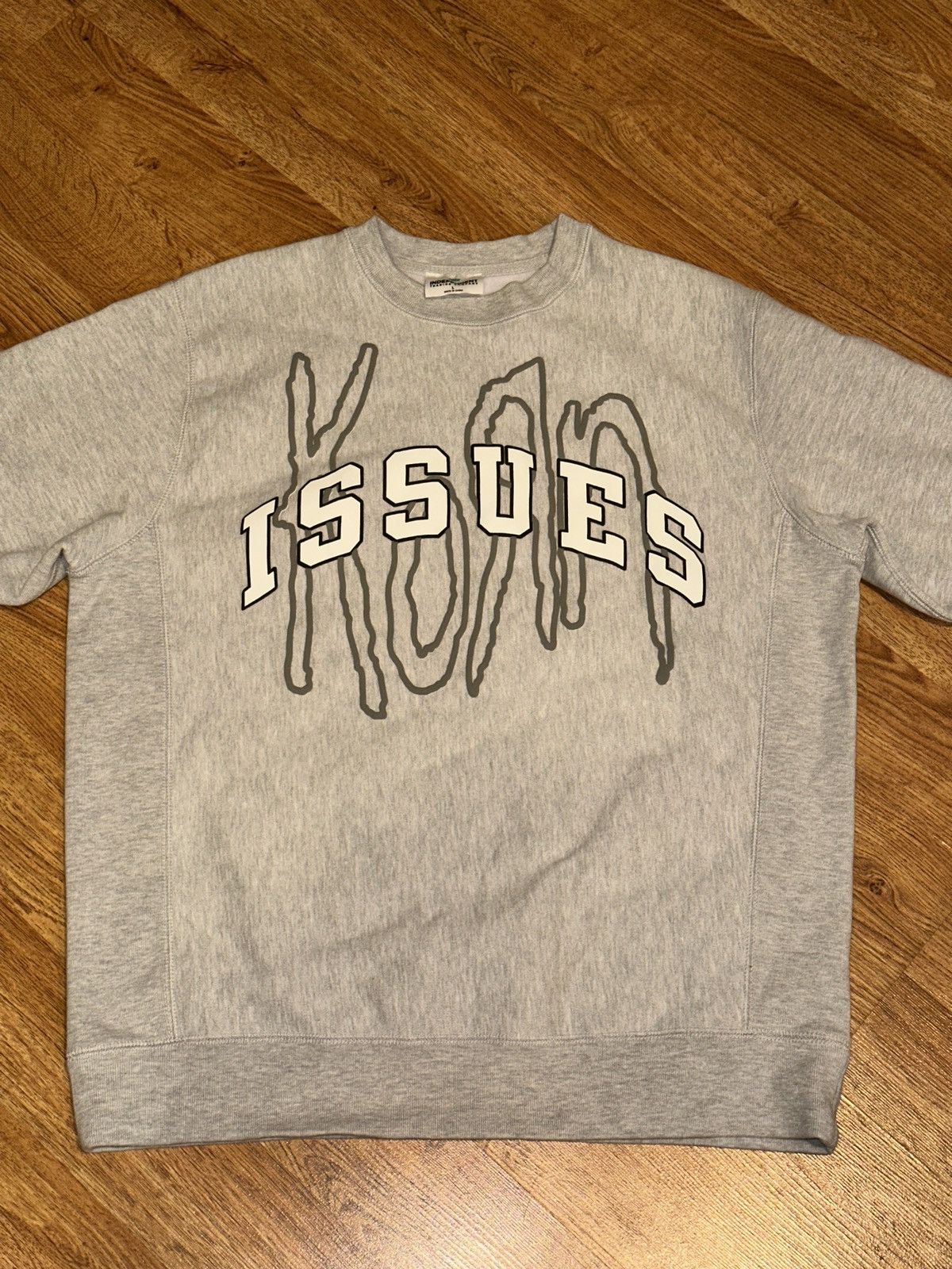 Band Tees KORN Issues Doll Varsity Crewneck Sweater Men’s Large Size US L / EU 52-54 / 3 - 8 Thumbnail