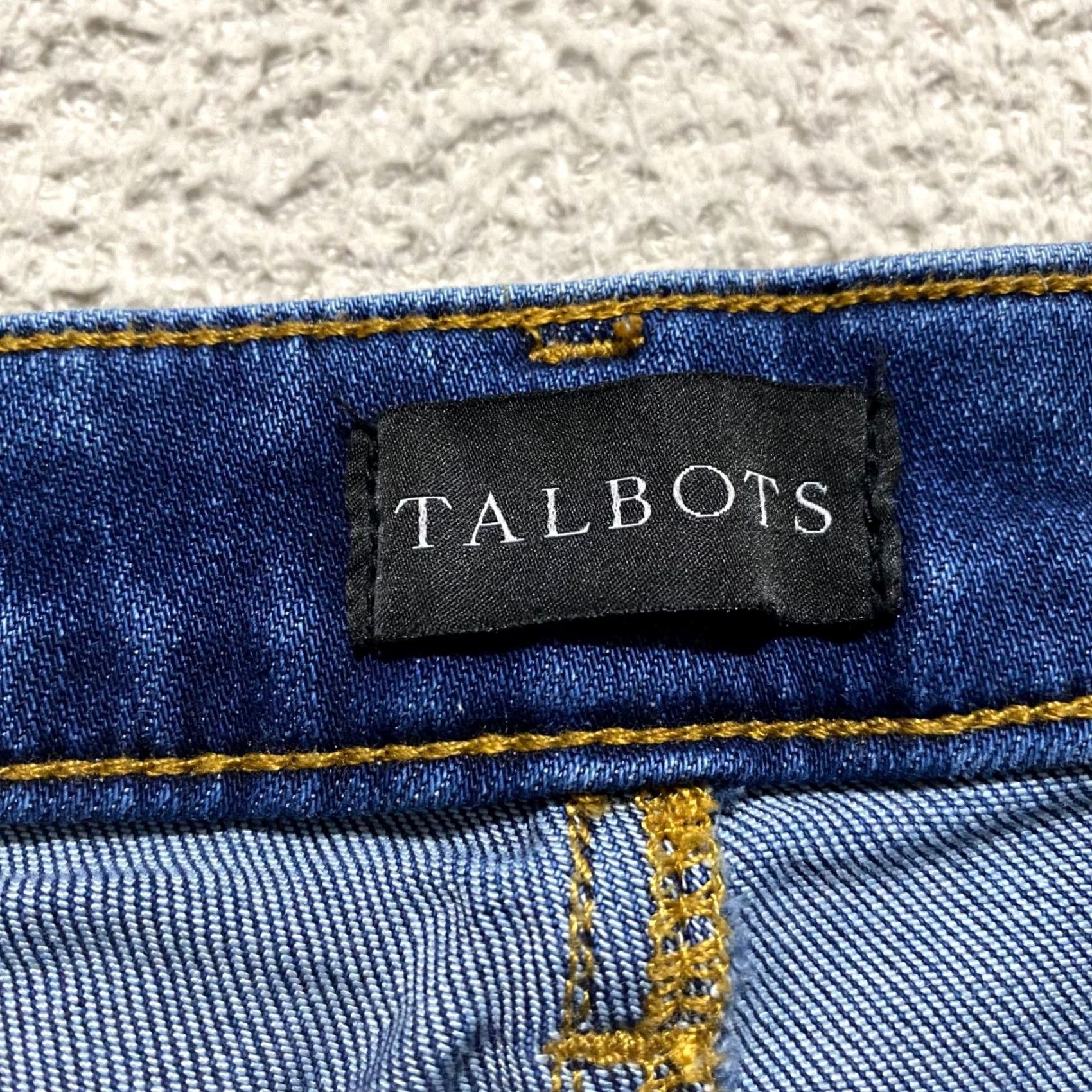 Talbots Talbots Jeans Capri Petites 8P Blue Denim Mid Rise 5-Pocket Preppy Womens Boys/Girls? Size 30" / US 8 / IT 44 - 7 Thumbnail