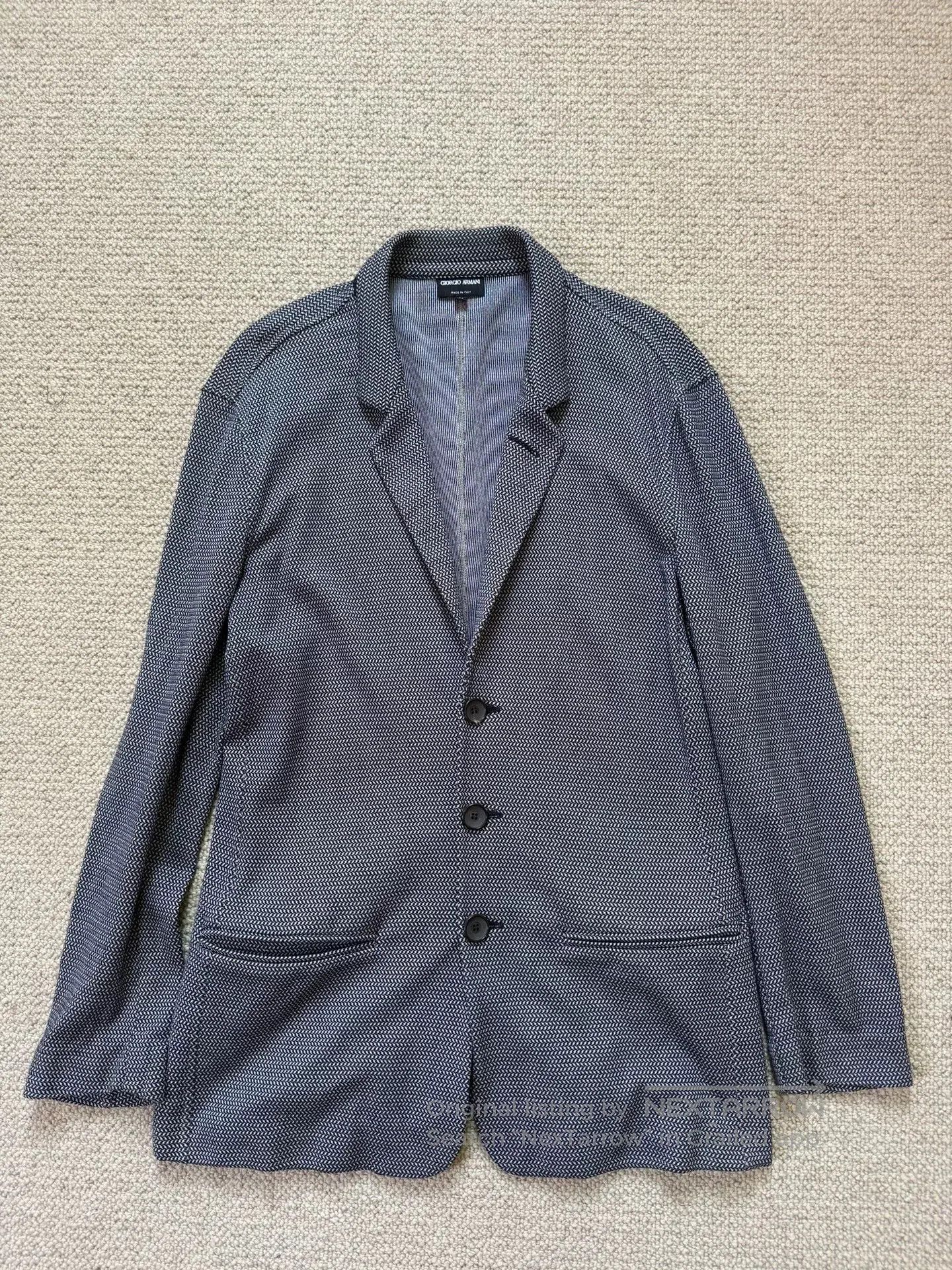 Giorgio Armani Giorgio Armani Casual Blazer Size 54. Size US L / EU 52-54 / 3 - 1 Thumbnail