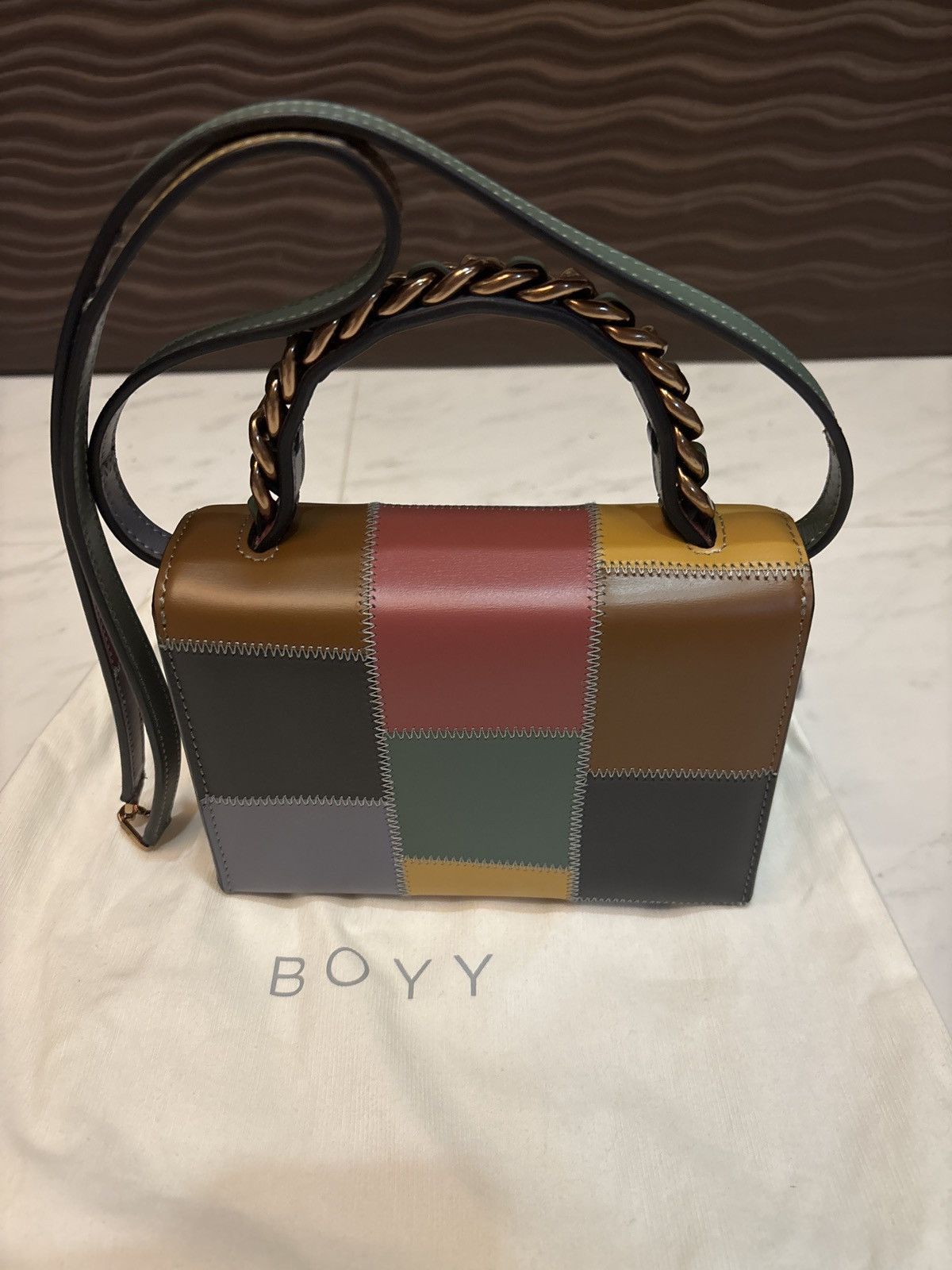 BOYY BOYY Fred Patchwork Bag Size ONE SIZE - 2 Thumbnail