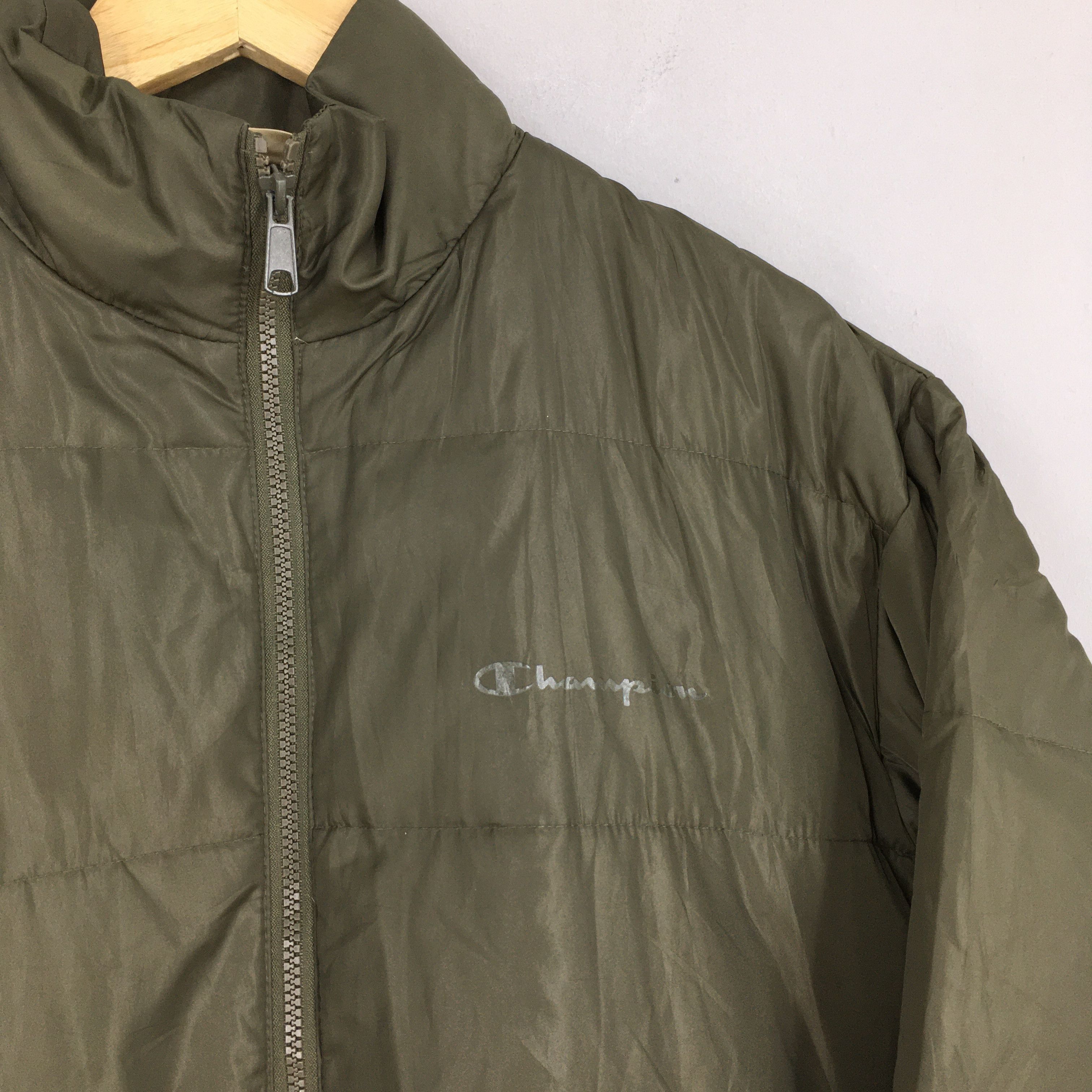 Champion Vintage Champion Usa Puffer 700 TNF Jacket Medium Size US M / EU 48-50 / 2 - 4 Thumbnail