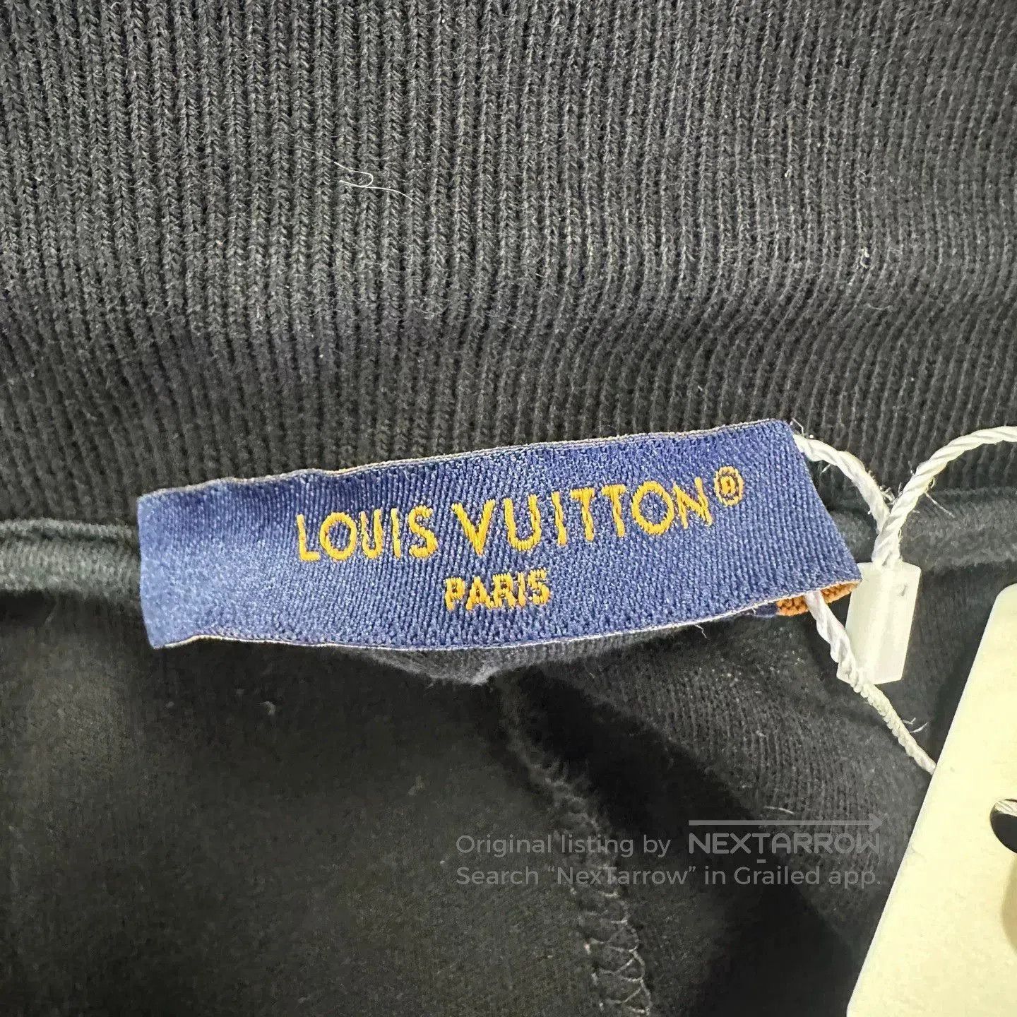 Louis Vuitton louis vuitton pearl zipper long pants black. Size US 28 / EU 44 - 4 Thumbnail