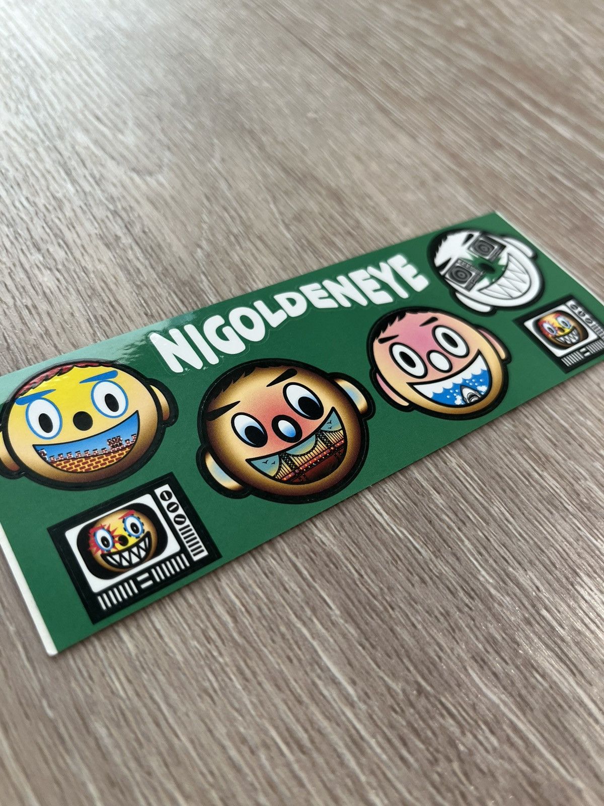 Nigo 2006 Nigo x MTV Stickers Size ONE SIZE - 3 Thumbnail