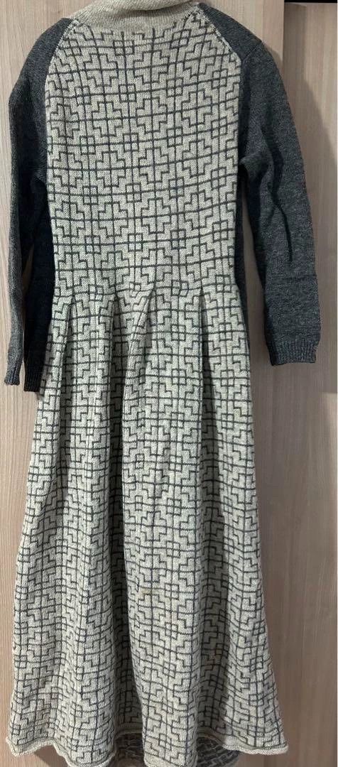 Yohji Yamamoto Yohji Yamamoto size 3 Knitted dress 2503-Nextarrow Size M / US 6-8 / IT 42-44 - 2 Thumbnail