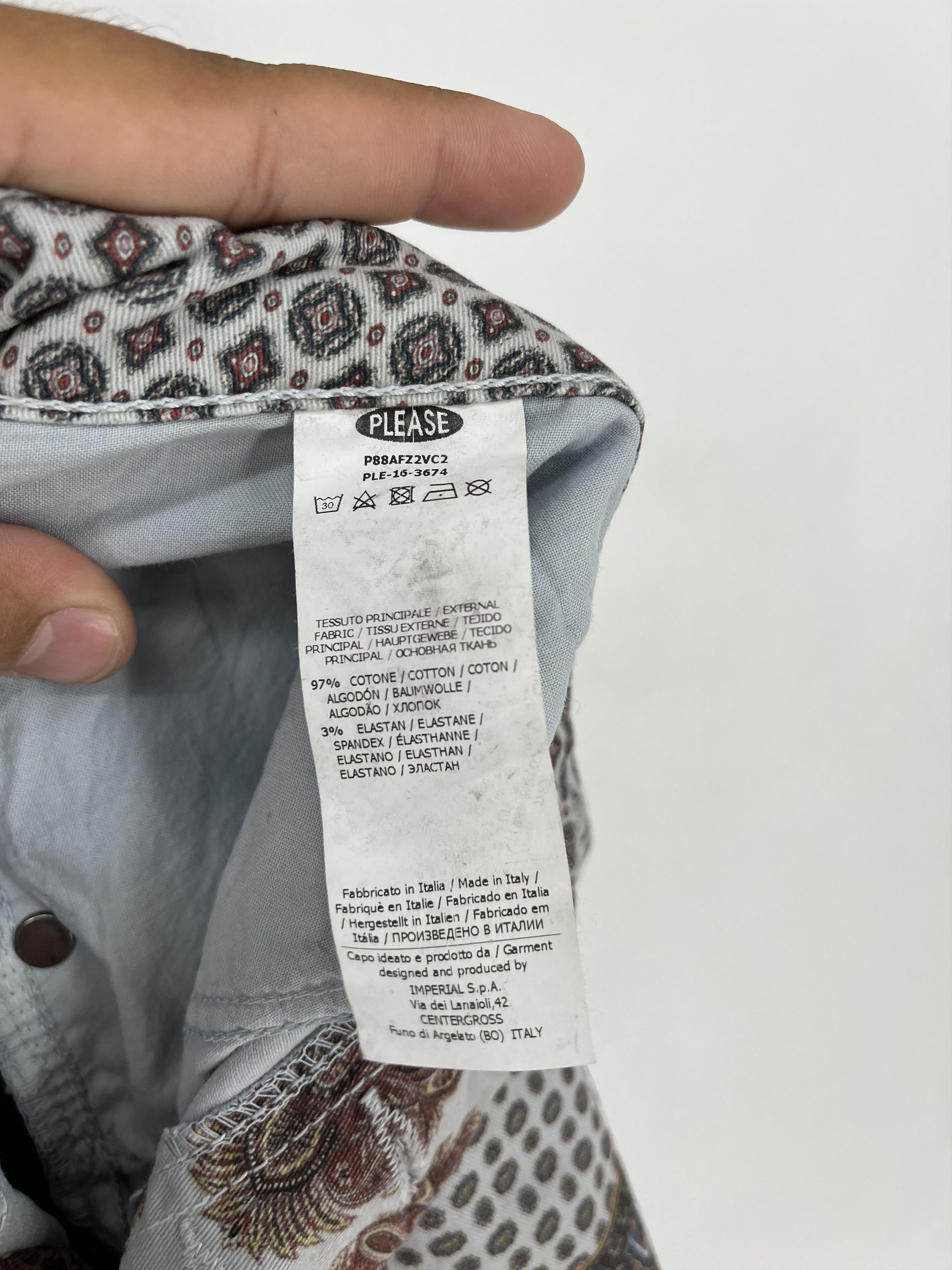 Other Vintage Y2K Please Shorts Size Medium bandana style Size US 30 / EU 46 - 12 Thumbnail