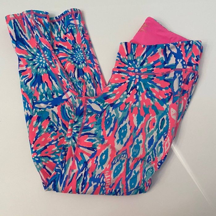 Lilly Pulitzer Lilly Pulitzer Luxletic Floral Weekender Leggings