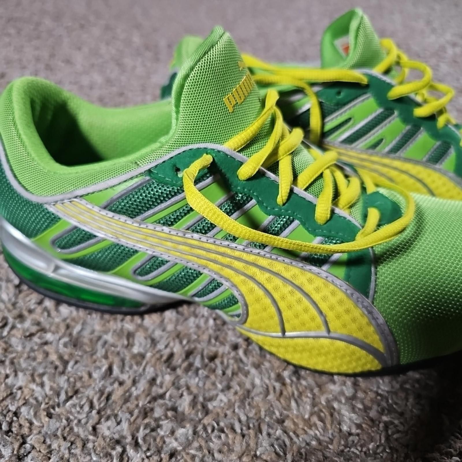 Puma Puma 18603416 Green 10Cell Archtec Running Shoes Sz 8 UK 7 Size US 8 / EU 41 - 2 Thumbnail