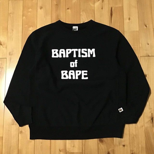 Bape × Fragment Design × Nigo BAPE × Fragment Design sweat shirt NIGO APE Hiroshi Fujiwara Size US L / EU 52-54 / 3 - 2 Thumbnail