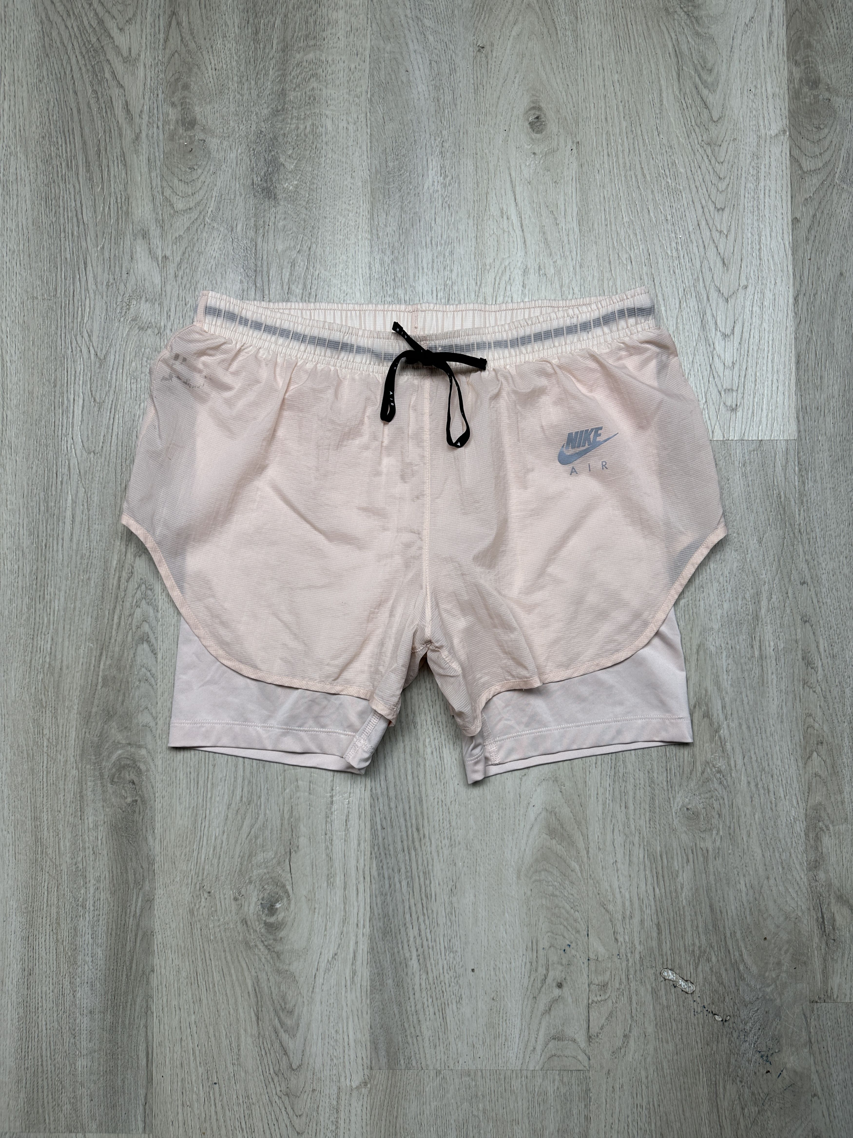 Nike Nike Dri Fit Running Womens Nylon Shorts Size 32" / US 10 / IT 46 - 1 Thumbnail