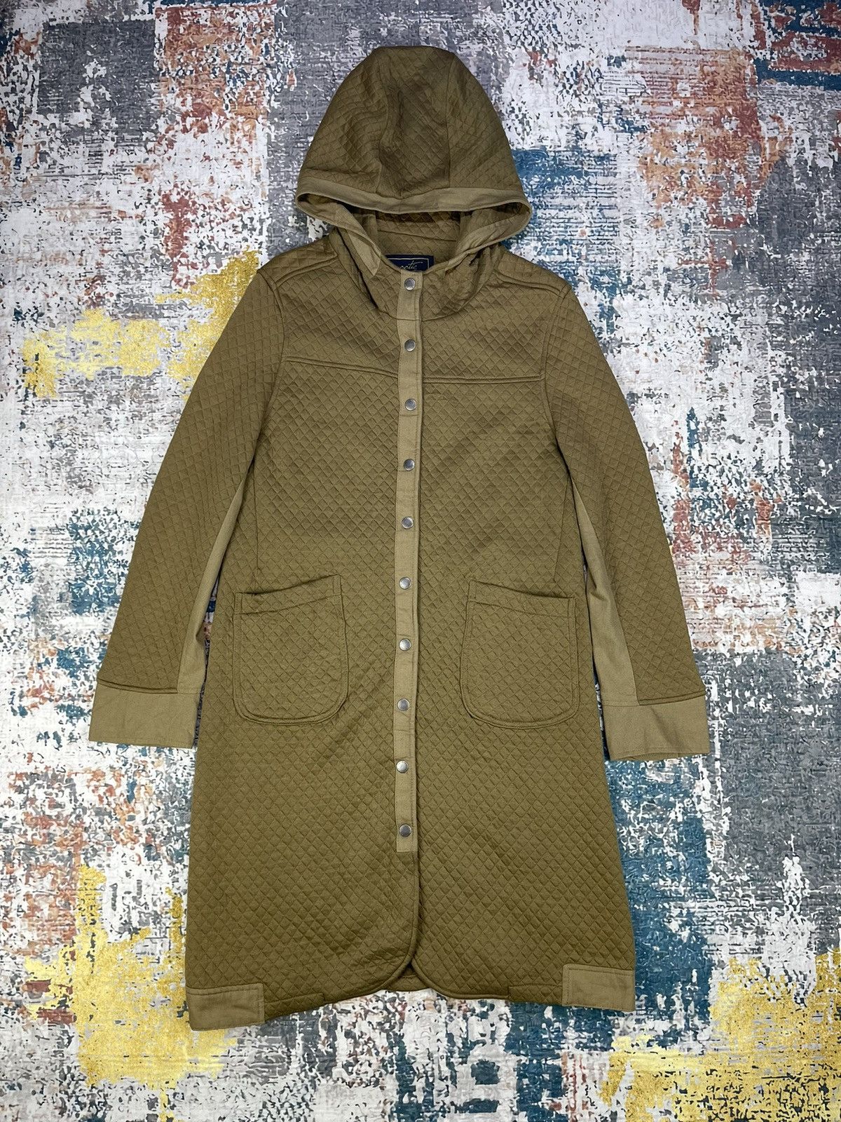 Japanese Brand Zootie Des Sucettes Quilted Hoodie Parkas Size L / US 10 / IT 46 - 1 Thumbnail