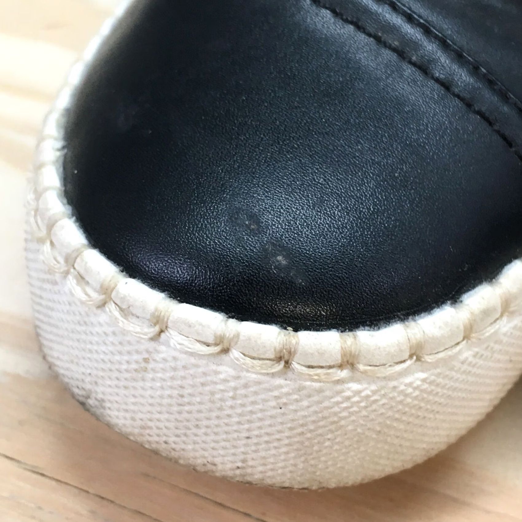 Dolce Vita Dolce Vita Loafer Womens 7 Black Sumna Round Toe Slip On Casual Comfort Leather Shoe Size US 7 / IT 37 - 4 Thumbnail