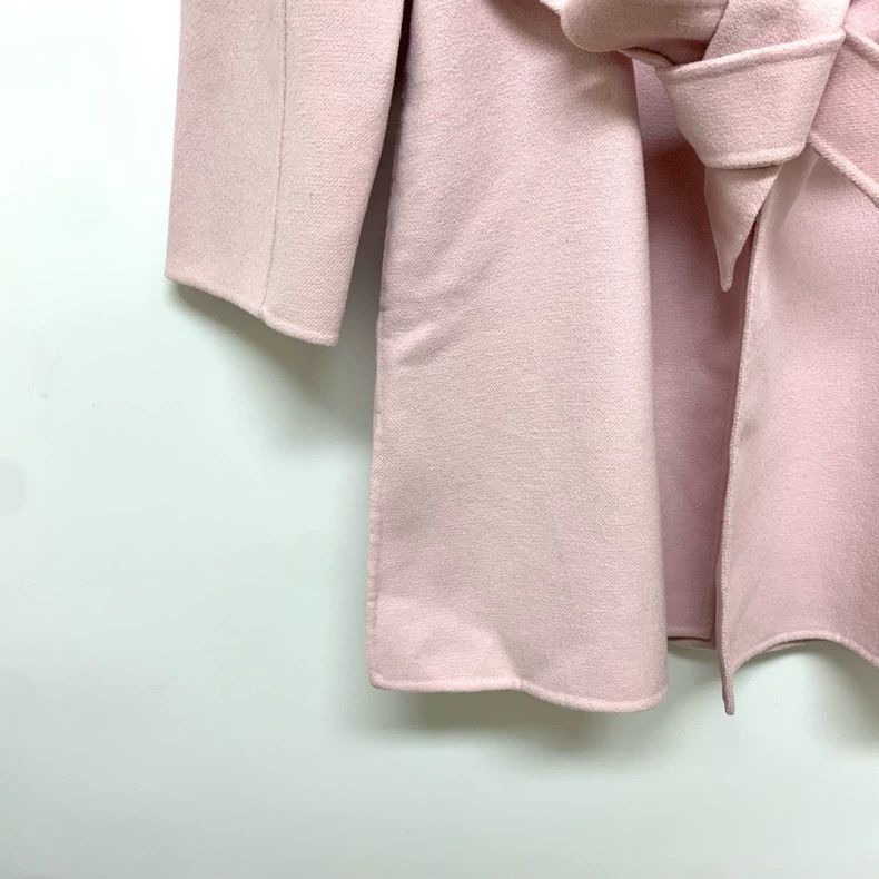 Max Mara Max Mara Pink Classic Coat Size XS / US 0-2 / IT 36-38 - 7 Thumbnail