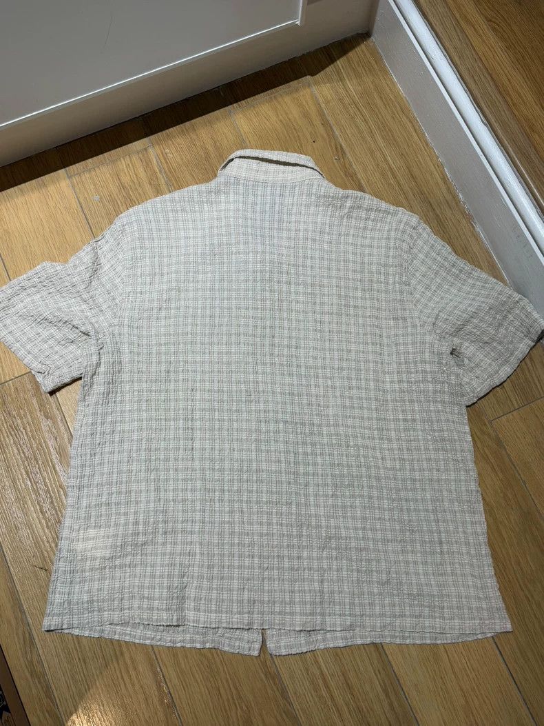 Our Legacy our legacyShow classic plaid short-sleeved shirt 2503-Nexta Size US L / EU 52-54 / 3 - 5 Thumbnail