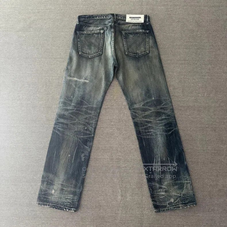 Neighborhood Neighborhood 20ss Bullet Savage Jeans. Size US 38 / EU 54 - 3 Thumbnail