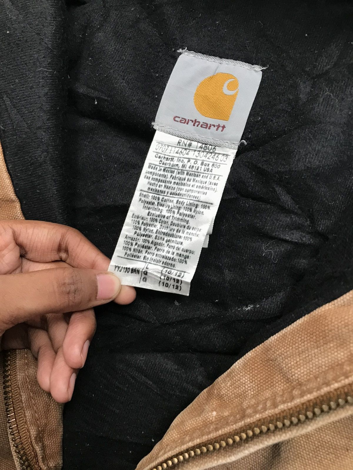 Carhartt Dusty vintage carhartt active jacket Size US XXS / EU 40 - 5 Thumbnail