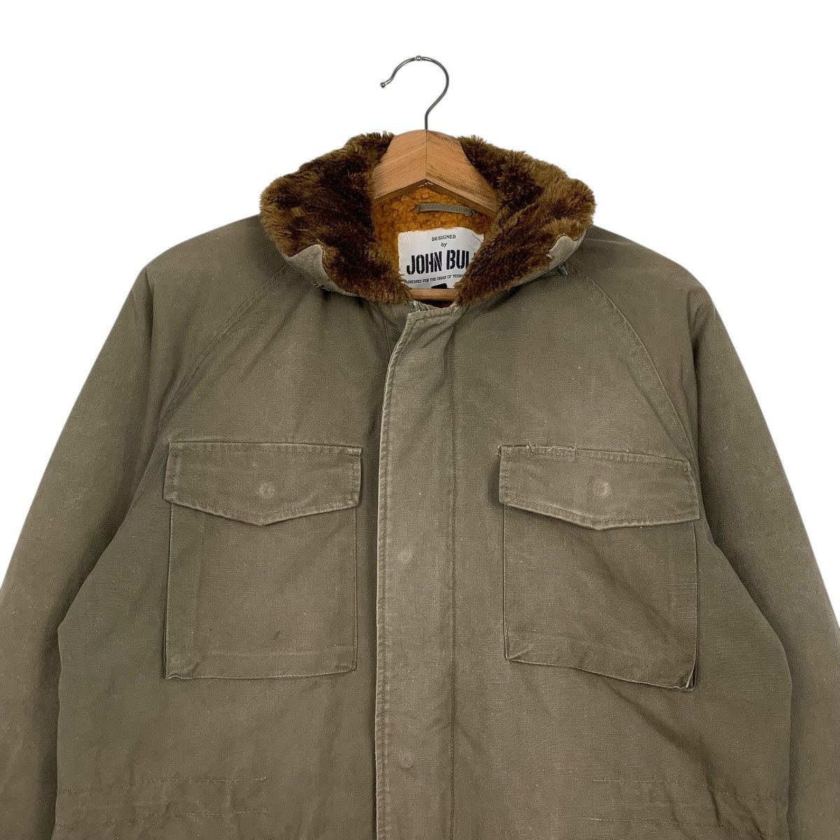 Johnbull Vintage Johnbull Military Jacket Size US L / EU 52-54 / 3 - 2 Thumbnail