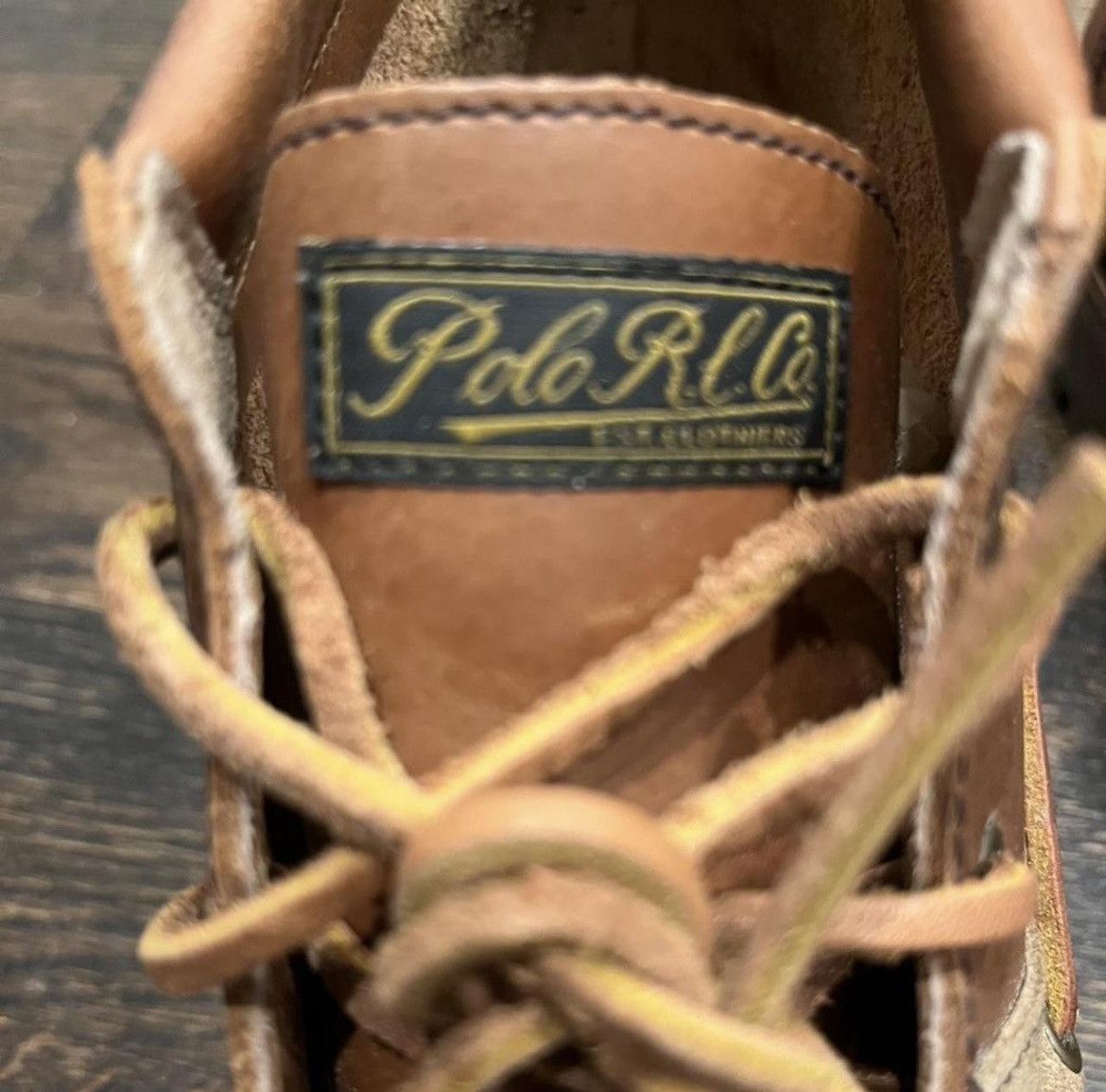Polo Ralph Lauren Ralph Lauren Ridgemoor Boot double RL RRL Size US 11.5 / EU 44-45 - 9 Thumbnail