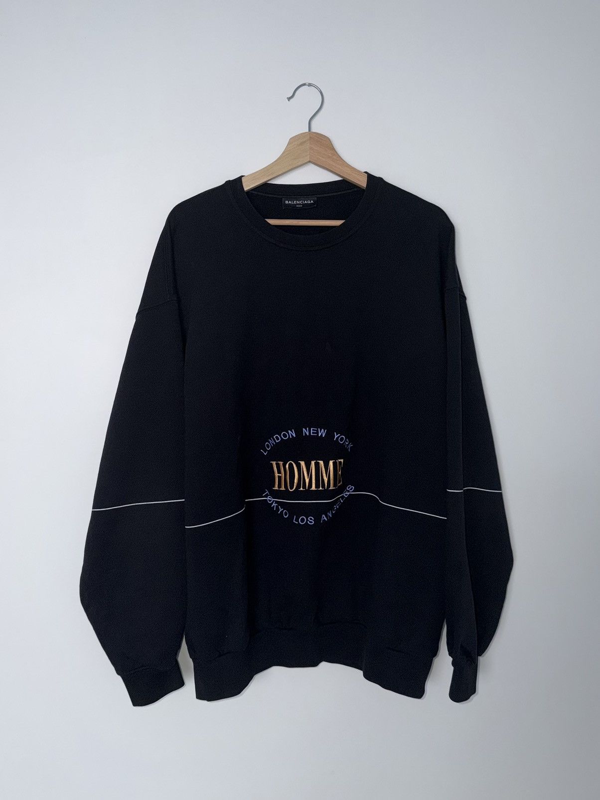 Balenciaga Homme Sweater | Grailed