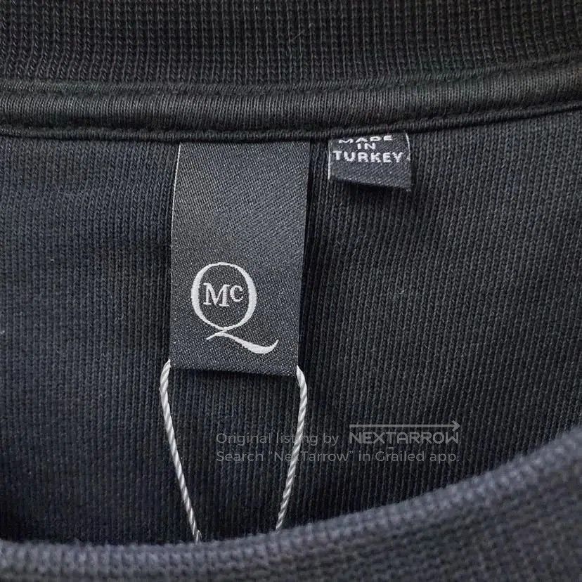 Alexander McQueen Alexander McQueen Black Crewneck Sweatshirt XS. Size US XS / EU 42 / 0 - 5 Thumbnail