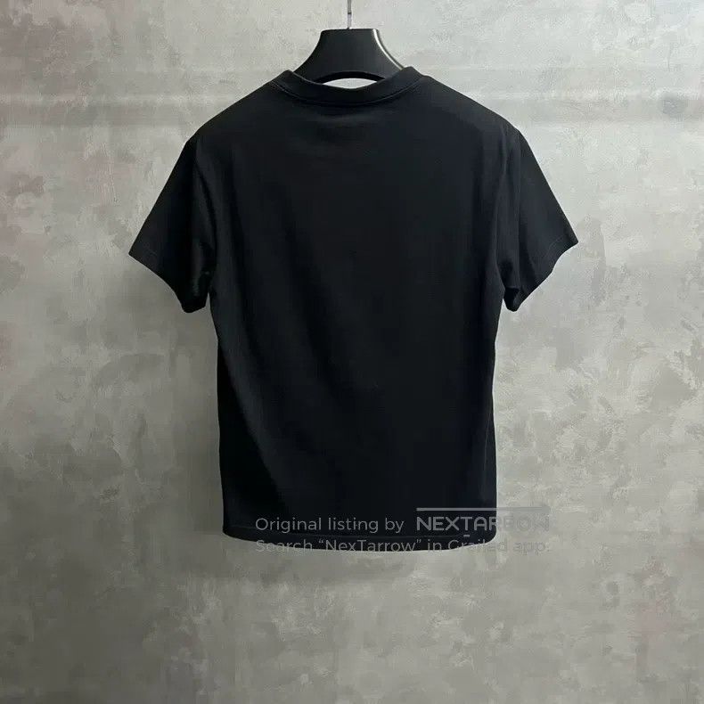 Louis Vuitton Louis Vuitton Black monogrammed crewneck straight short sl Size US S / EU 44-46 / 1 - 5 Thumbnail