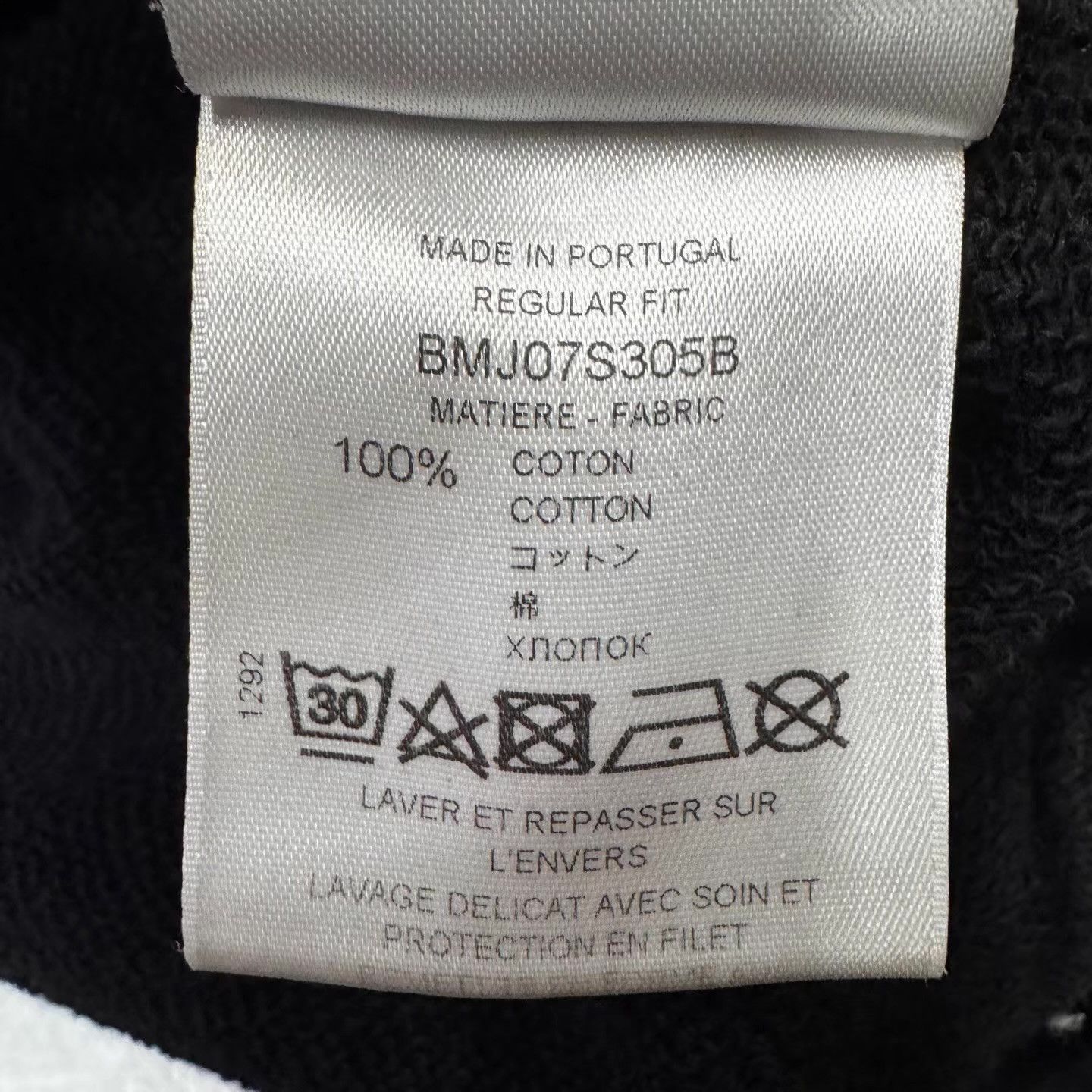 Givenchy GIVENCHY Poseidon Hoodie Q10 Size US XS / EU 42 / 0 - 5 Thumbnail