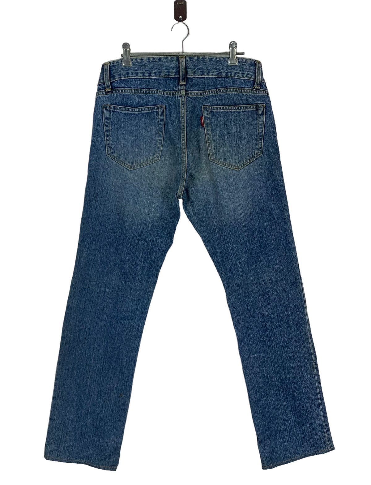 If Six Was Nine VINTAGE HOLLYWOOD RANCH MARKET DISTRESSED JEANS Size US 31 - 8 Thumbnail