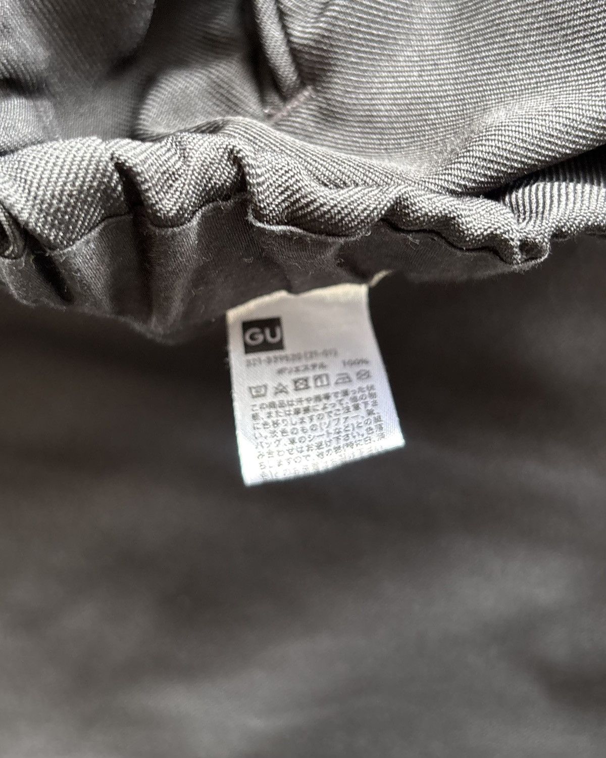 Yohji Yamamoto Yohji Yamamoto Style Black Barell Pants Size US 28 / EU 44 - 3 Thumbnail