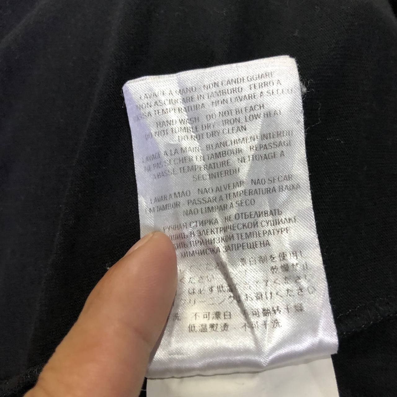 Gucci Gucci Made In Italy tee Size US L / EU 52-54 / 3 - 8 Thumbnail