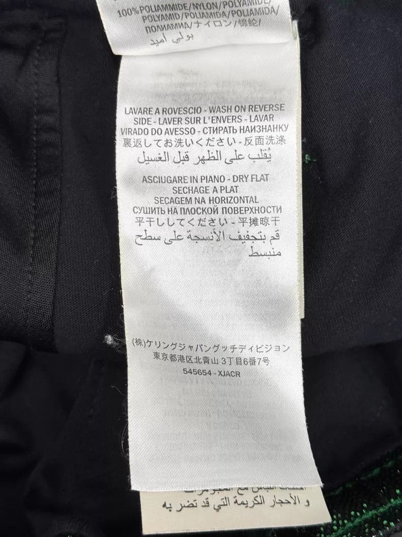 Gucci Gucci Size xs Green striped shiny trousers Size 42" / US 20 - 6 Thumbnail