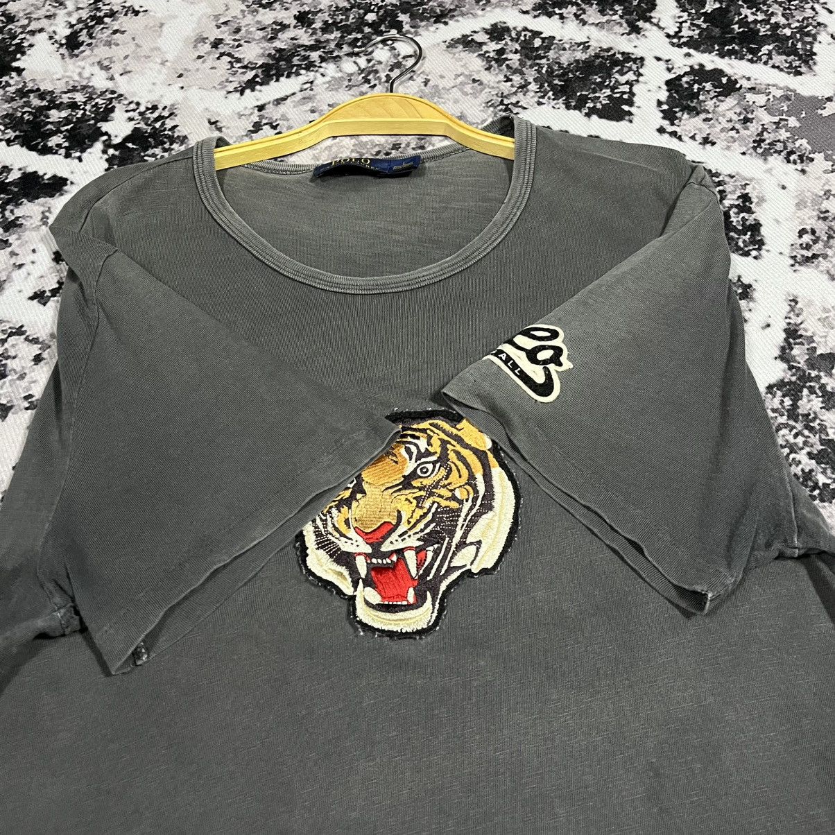 Polo Ralph Lauren × Vintage Vintage Y2K Polo RL embroidery Tiger Size US L / EU 52-54 / 3 - 6 Thumbnail
