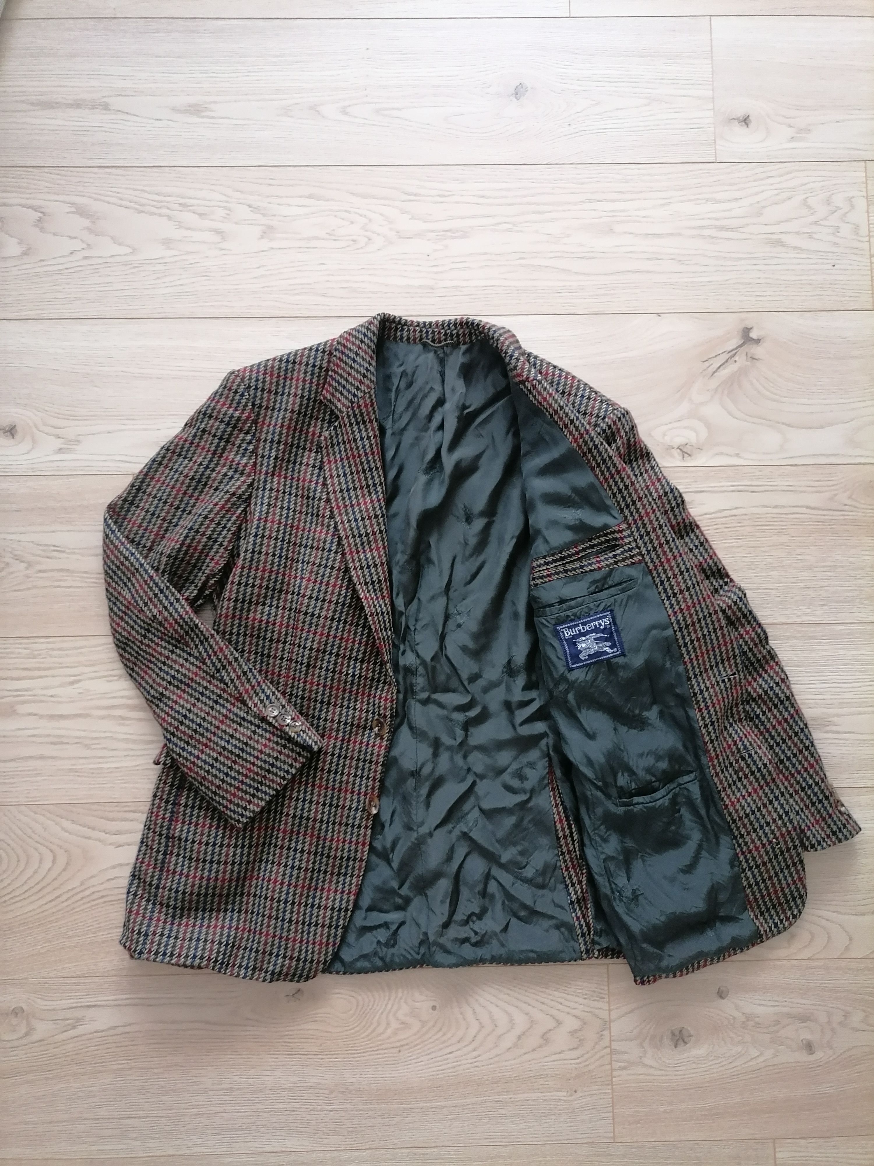 Burberry Burberrys Cashmere Blazer Size US L / EU 52-54 / 3 - 5 Thumbnail