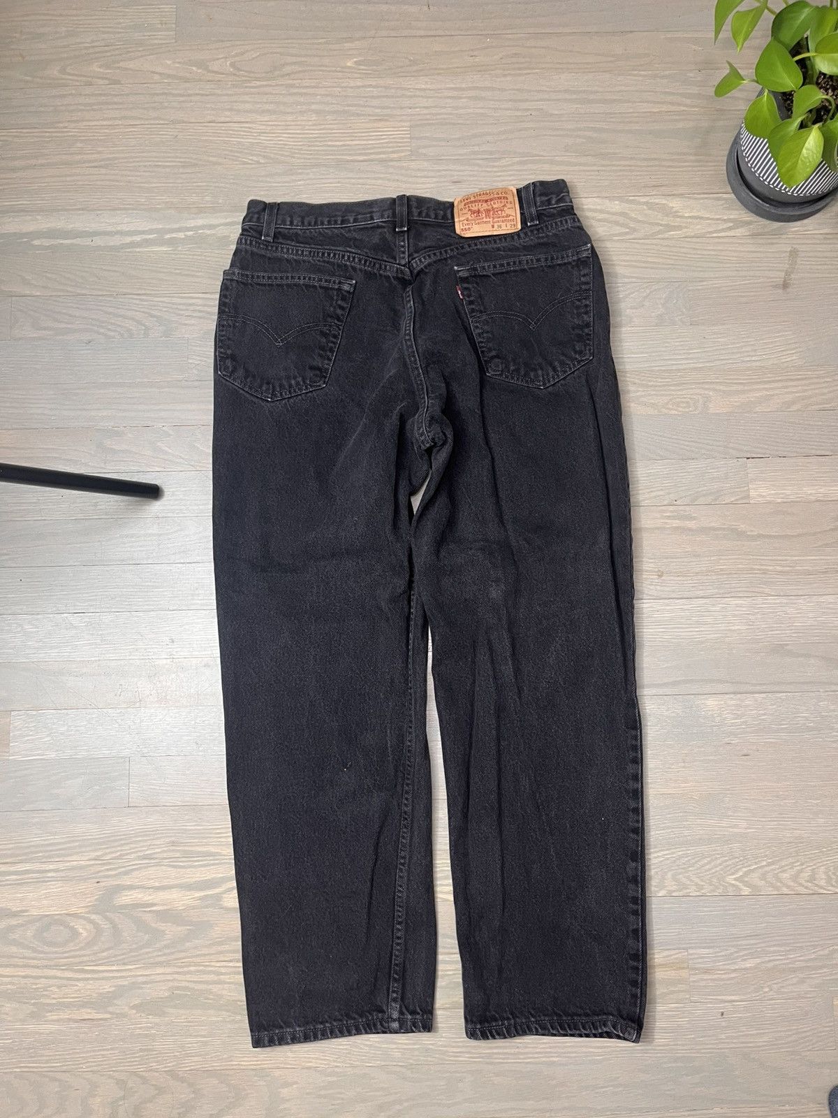 Levi's Black Levi Jeans Size US 36 / EU 52 - 4 Thumbnail