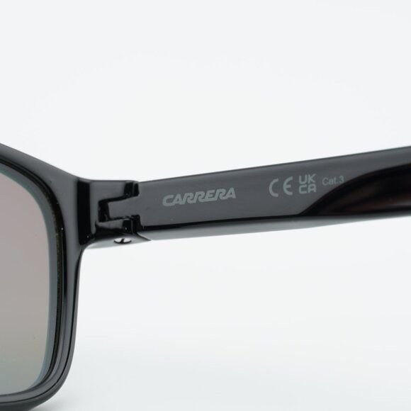 Carrera CARRERA 2047T/S 07ZJ Z9 Sunglasses Black/Green Rectangle Size ONE SIZE - 7 Thumbnail