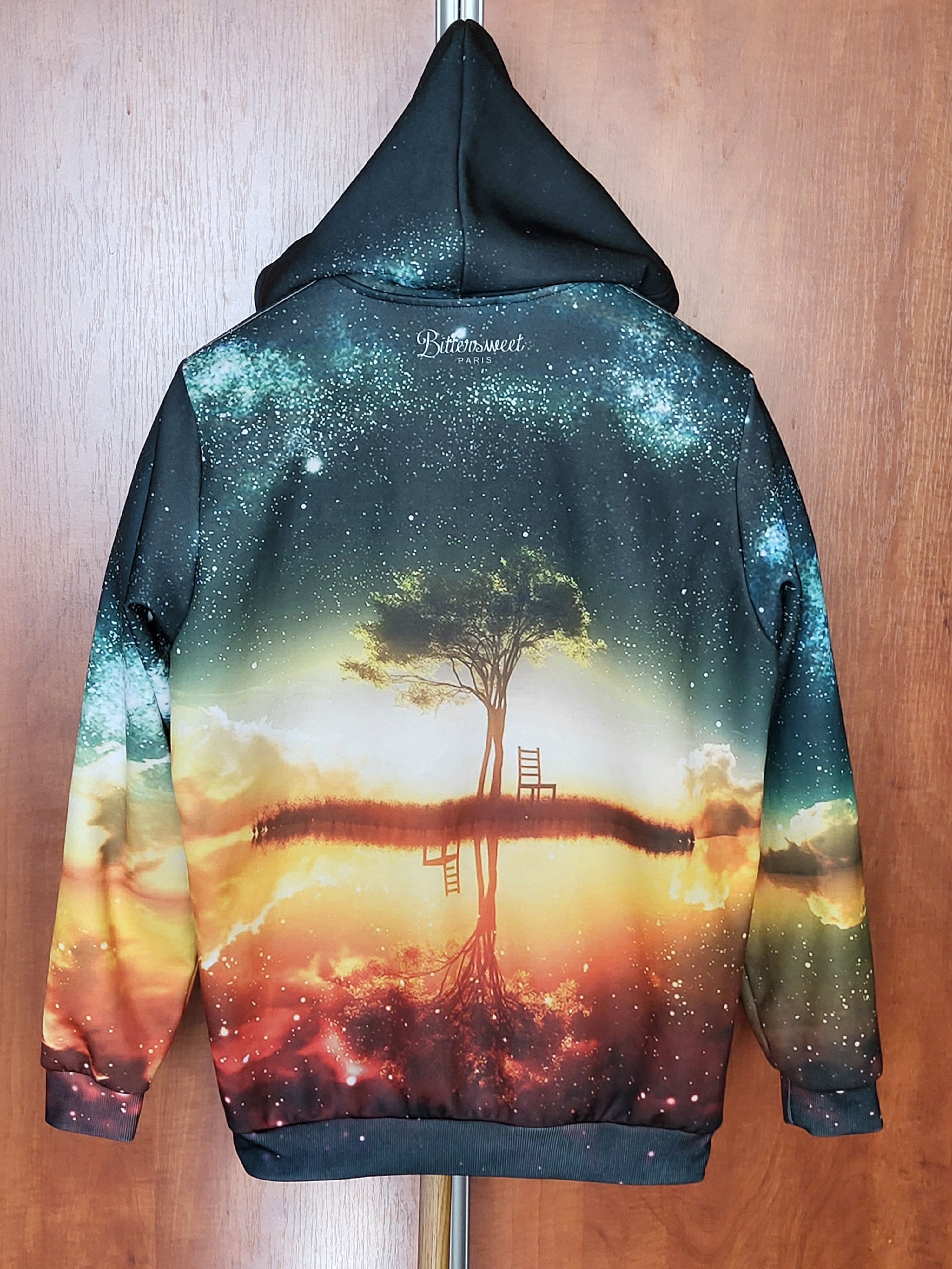 Other Bittersweet Paris Avant-Garde hoodie.Size M but fit L Size US M / EU 48-50 / 2 - 4 Thumbnail