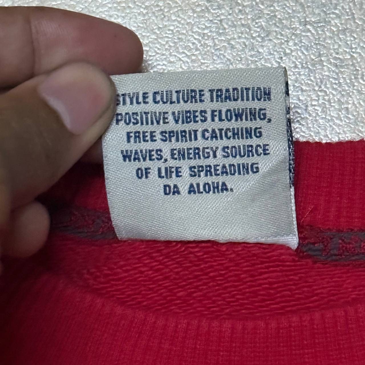 Vintage Vintage Hawaii Piko Longboard Surfing Sweatshirt Big Logo Size US L / EU 52-54 / 3 - 5 Thumbnail