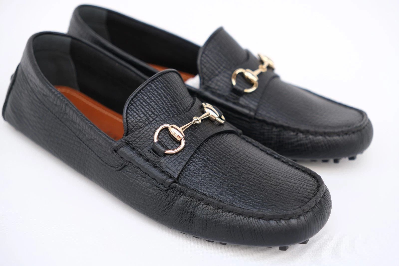 Gucci New Gucci Acapulco Horsebit Leather Grained UK 11 US 12 EU45 Size US 12 / EU 45 - 4 Thumbnail
