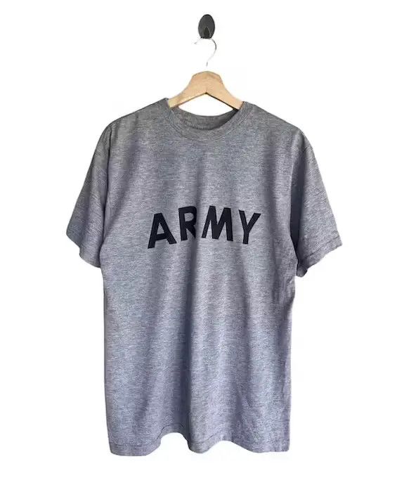 Vintage Vintage Army Spell Out Tshirt Size US M / EU 48-50 / 2 - 1 Thumbnail