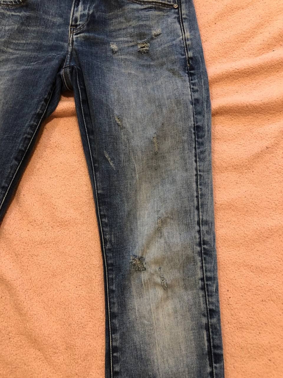 G-Star Vintage G-Star Raw Lynn Mid Skinny Denim Jeans Size 28 Size US 28 / EU 44 - 5 Thumbnail