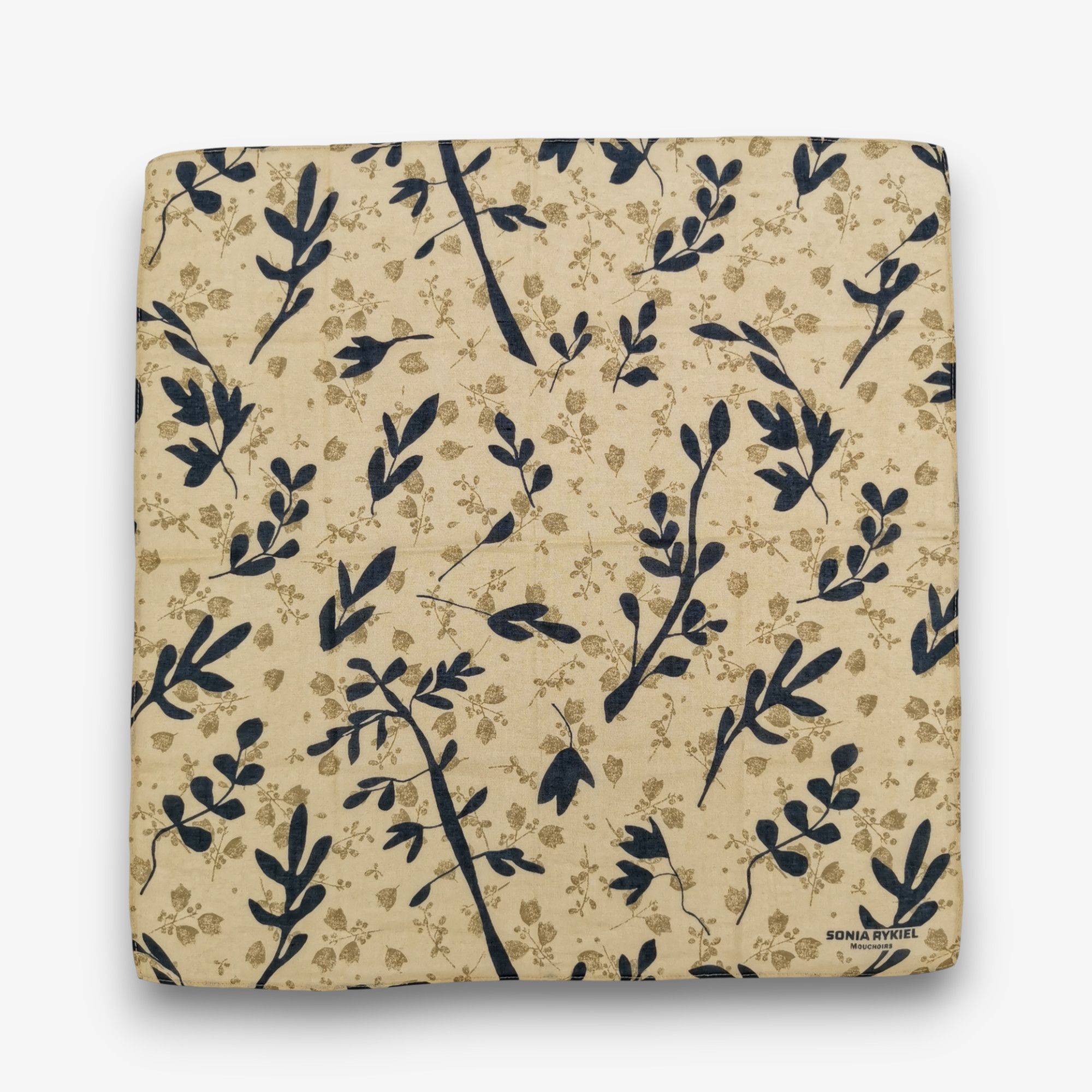 Sonia Rykiel Vintage Sonia Rykiel Handkerchief Pocket Square Bandana Size ONE SIZE - 3 Thumbnail