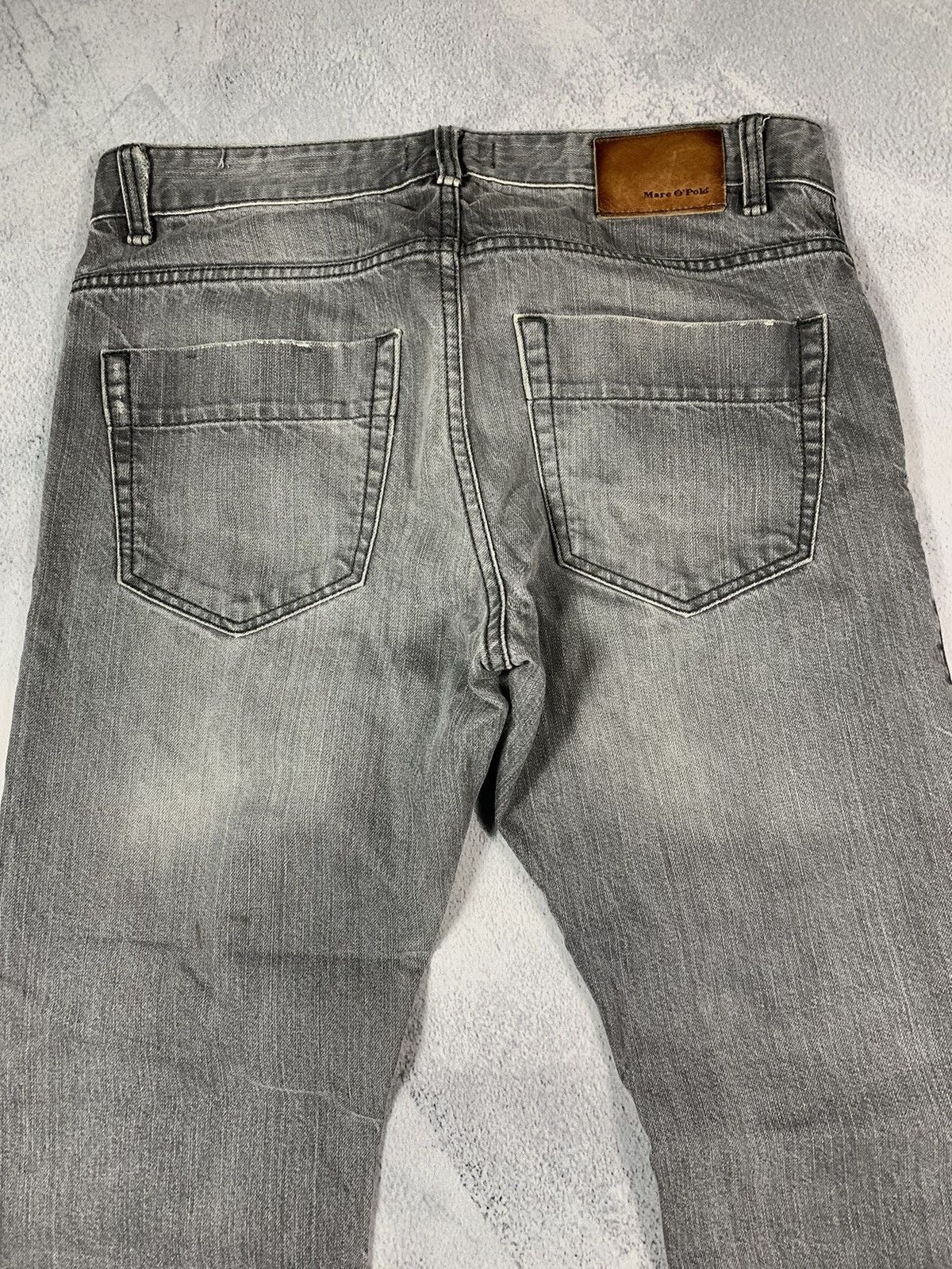 Vintage Vintage Y2K Japanese faded straight denim jeans streetwear Size US 36 / EU 52 - 3 Thumbnail