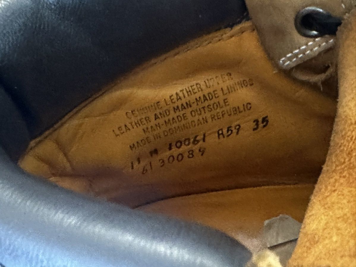 Chrome Hearts × Timberland CHROME HEARTS TIMBERLAND TIMBS BOOTS 11 11.5 Size US 11 / EU 44 - 19 Thumbnail