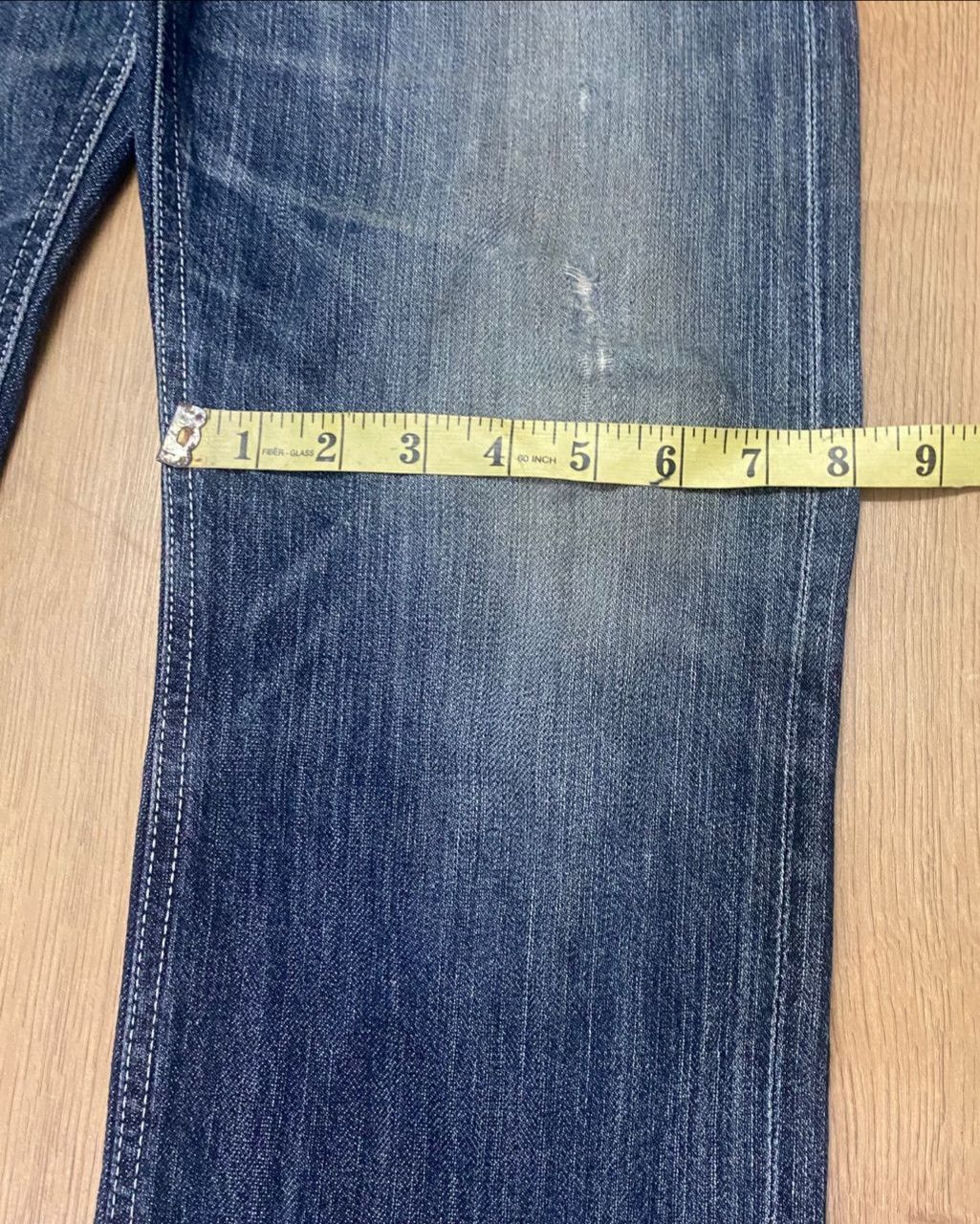 Uniqlo Vintage Uniqlo Jeans Slim Fit Shoe Cut Distressed Denim Size US 32 / EU 48 - 5 Thumbnail