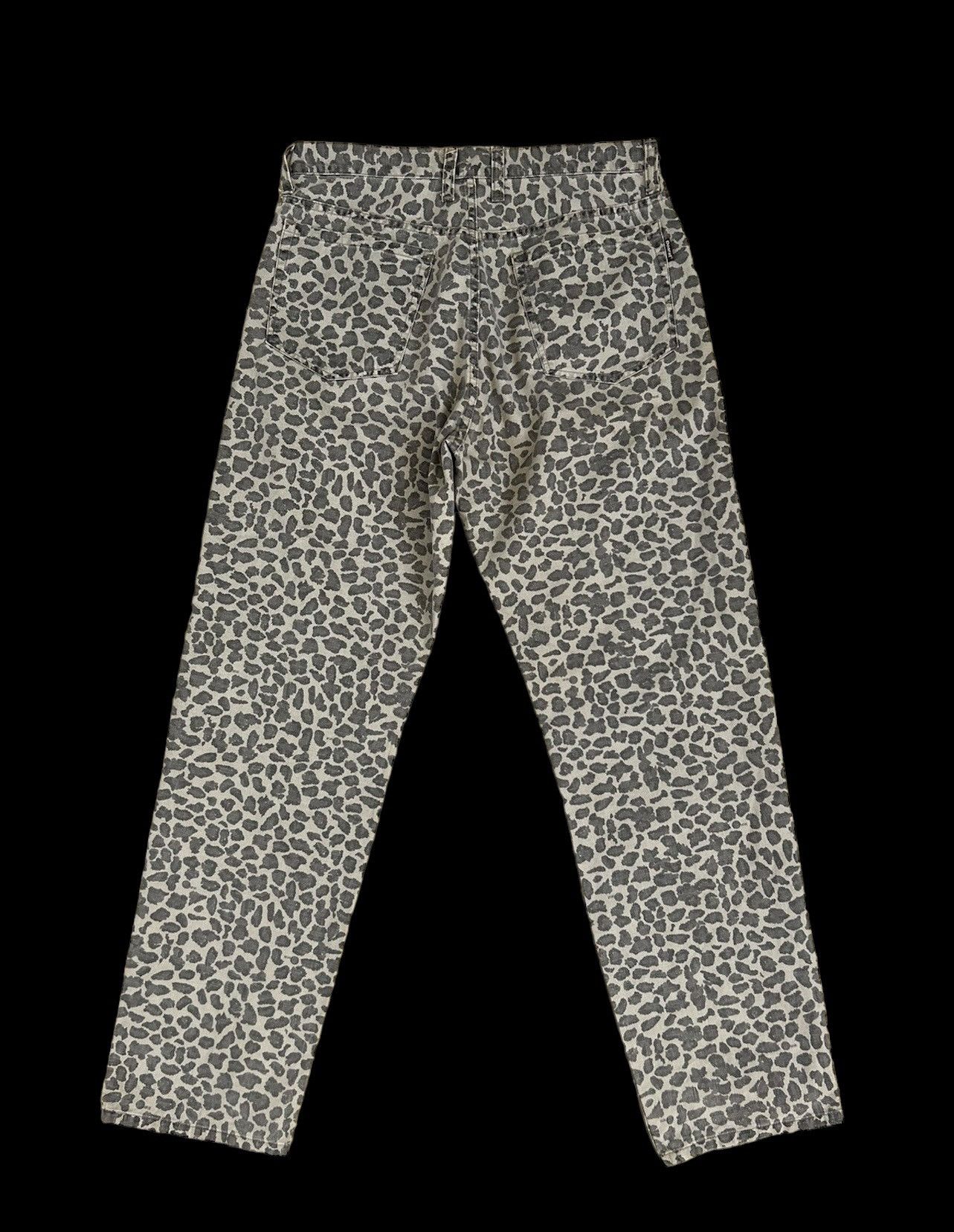 Devilock Vintage DOARAT Japan Faded Leopard Camo Baggy Pant Size US 32 / EU 48 - 2 Thumbnail