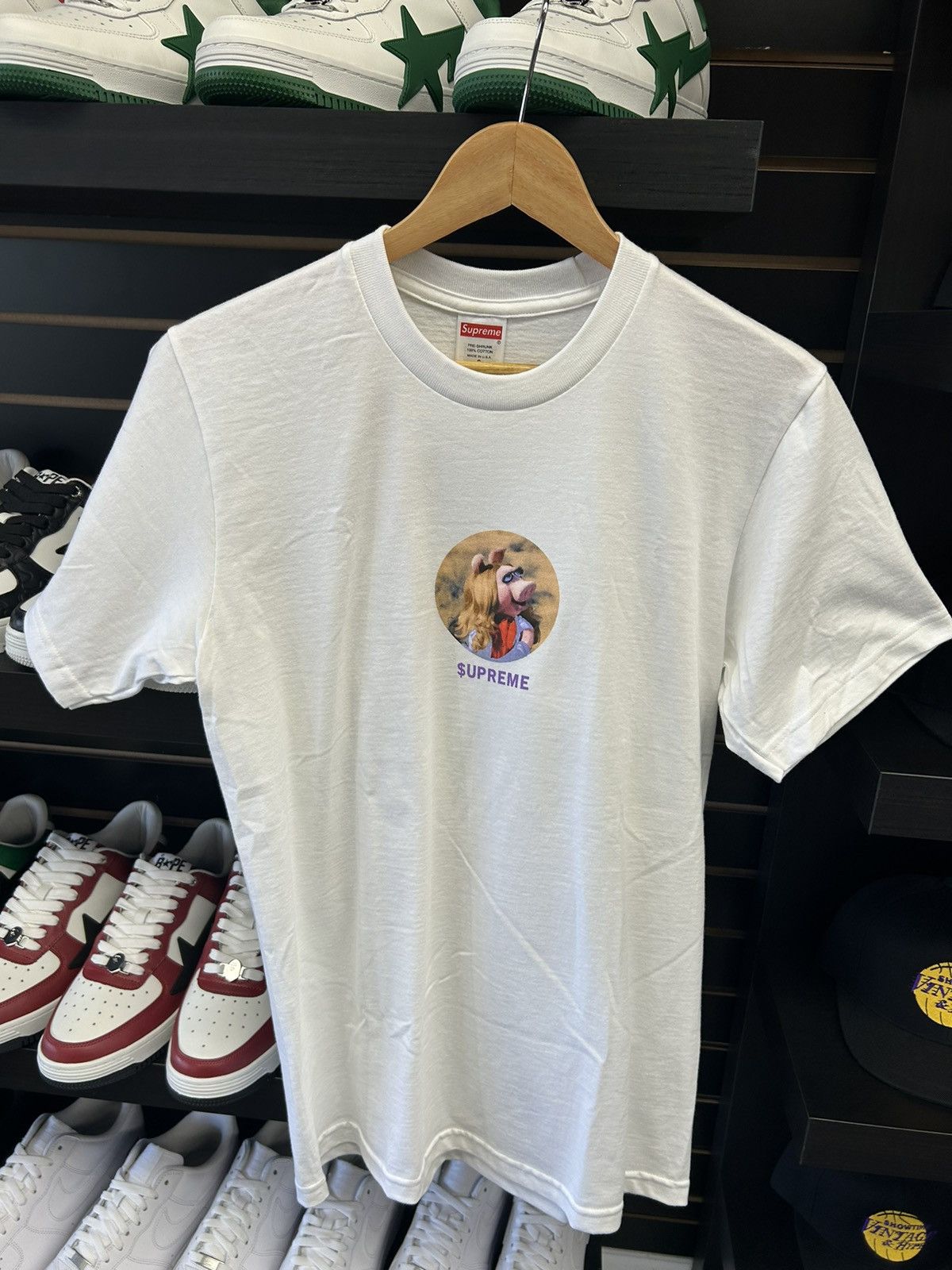 Disney × Supreme Supreme x The Muppet T-shirt Size US S / EU 44-46 / 1 - 1 Thumbnail