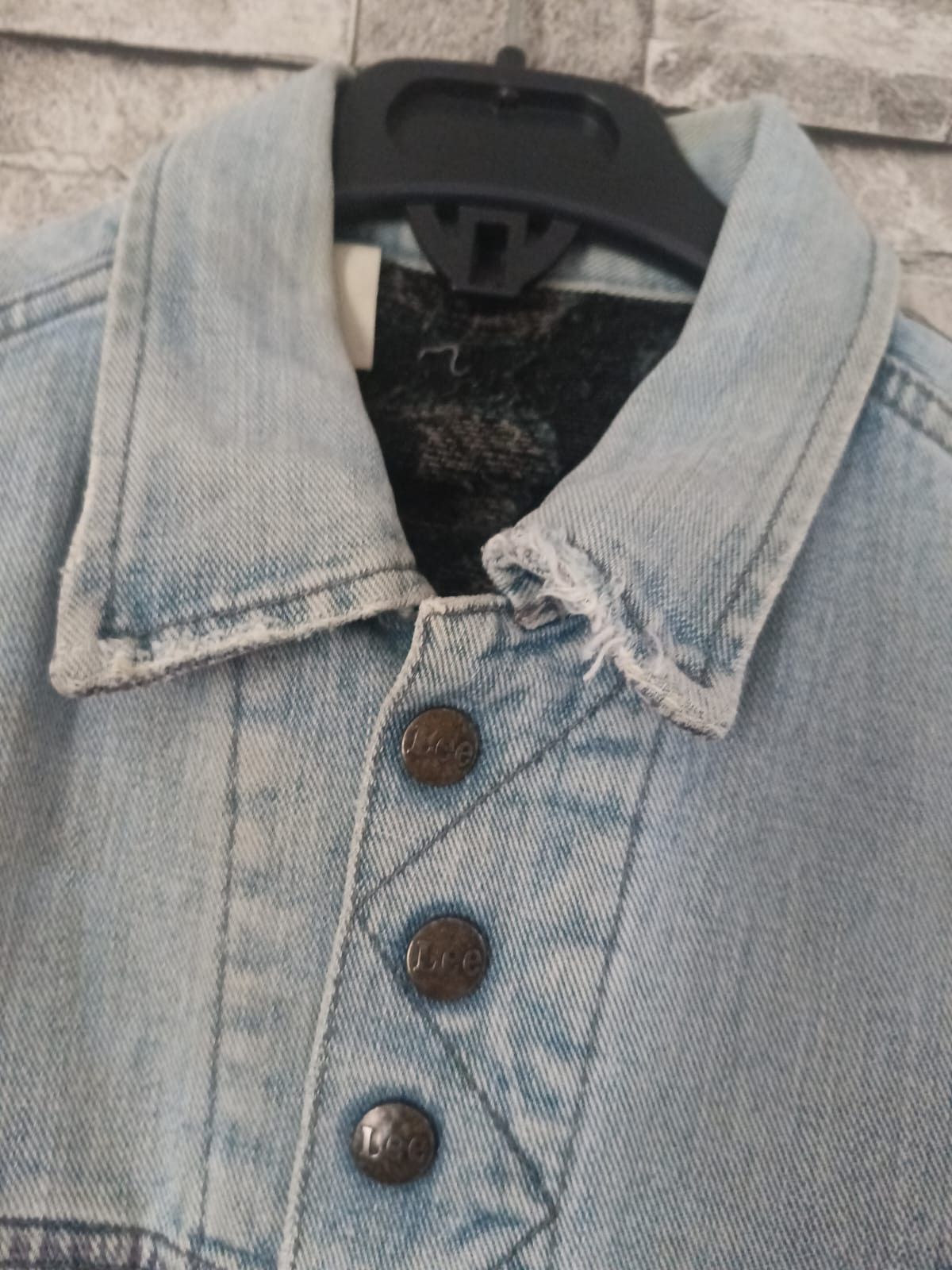 Vintage n.hoolywood x lee meteor denim jacket